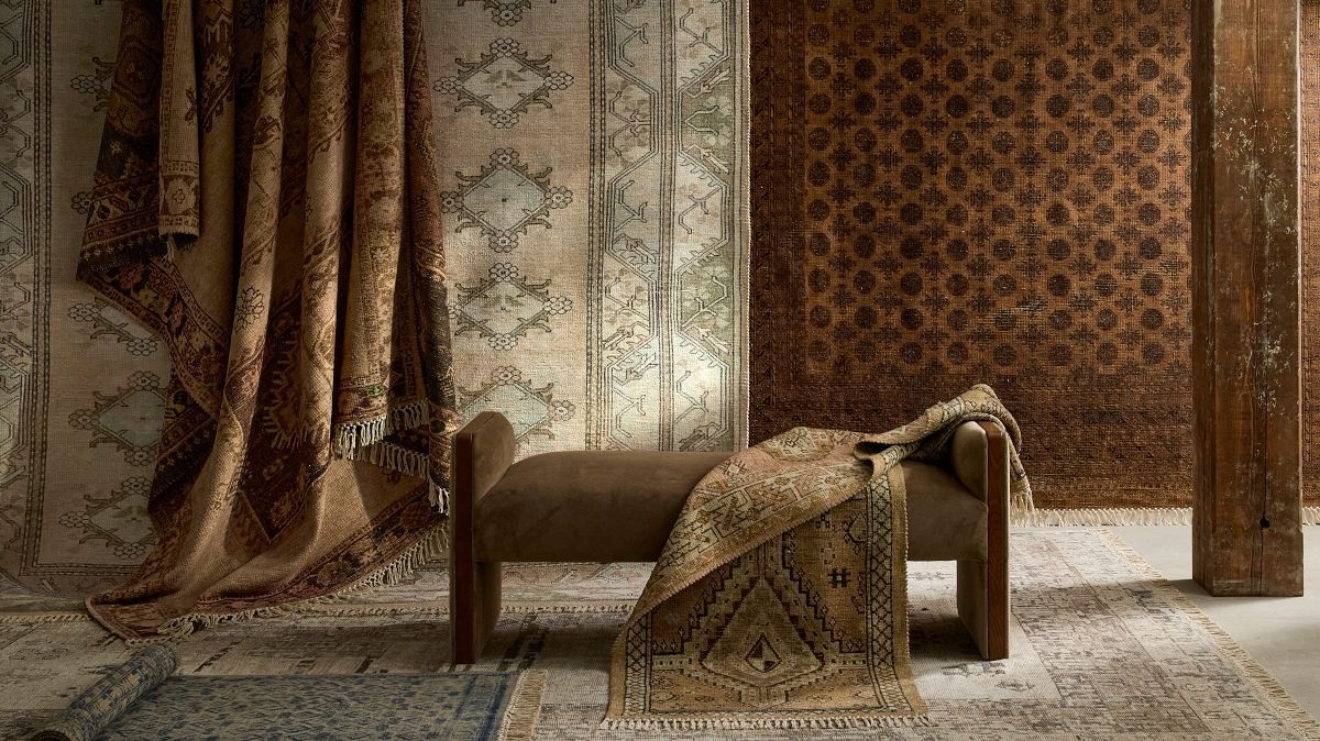 Karima Reversible Persian Rug | West Elm (US)