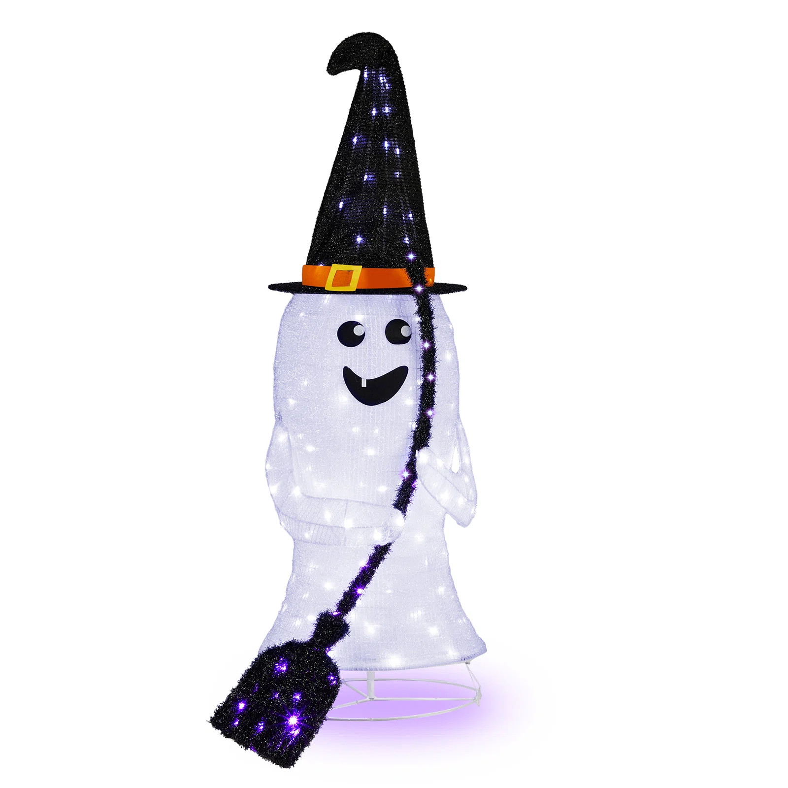 4Ft Halloween Collapsible Ghost Decorations | Wayfair North America