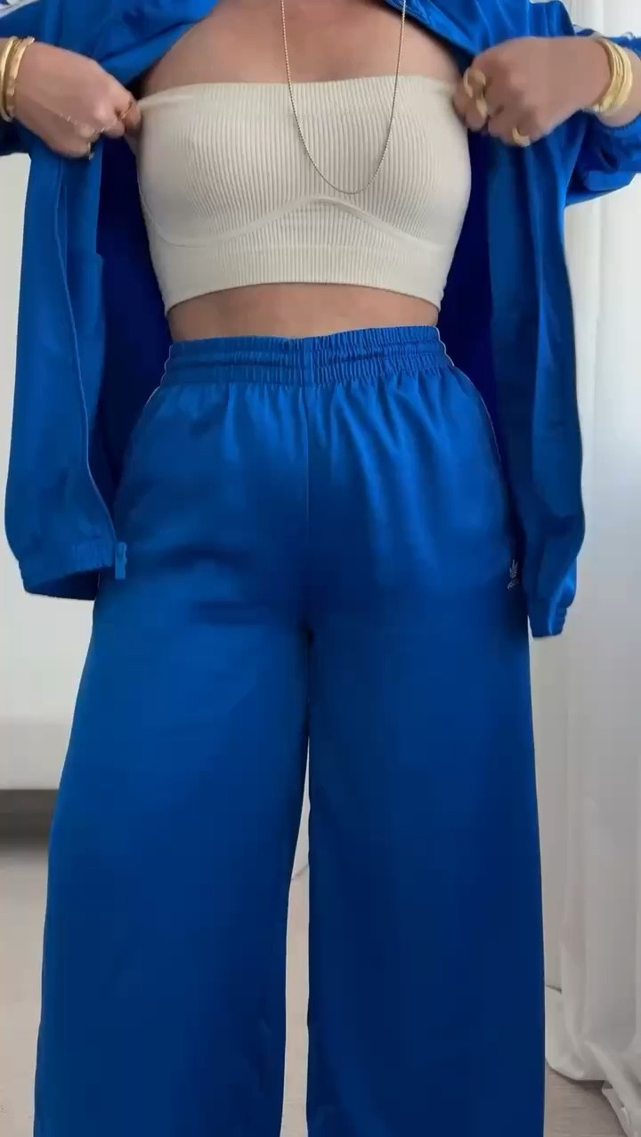 Adidas satin track set 

#LTKActive #LTKSeasonal #LTKWatchNow