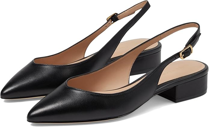 Cole Haan Women's Mazie Slingback Flat Loafer | Amazon (US)