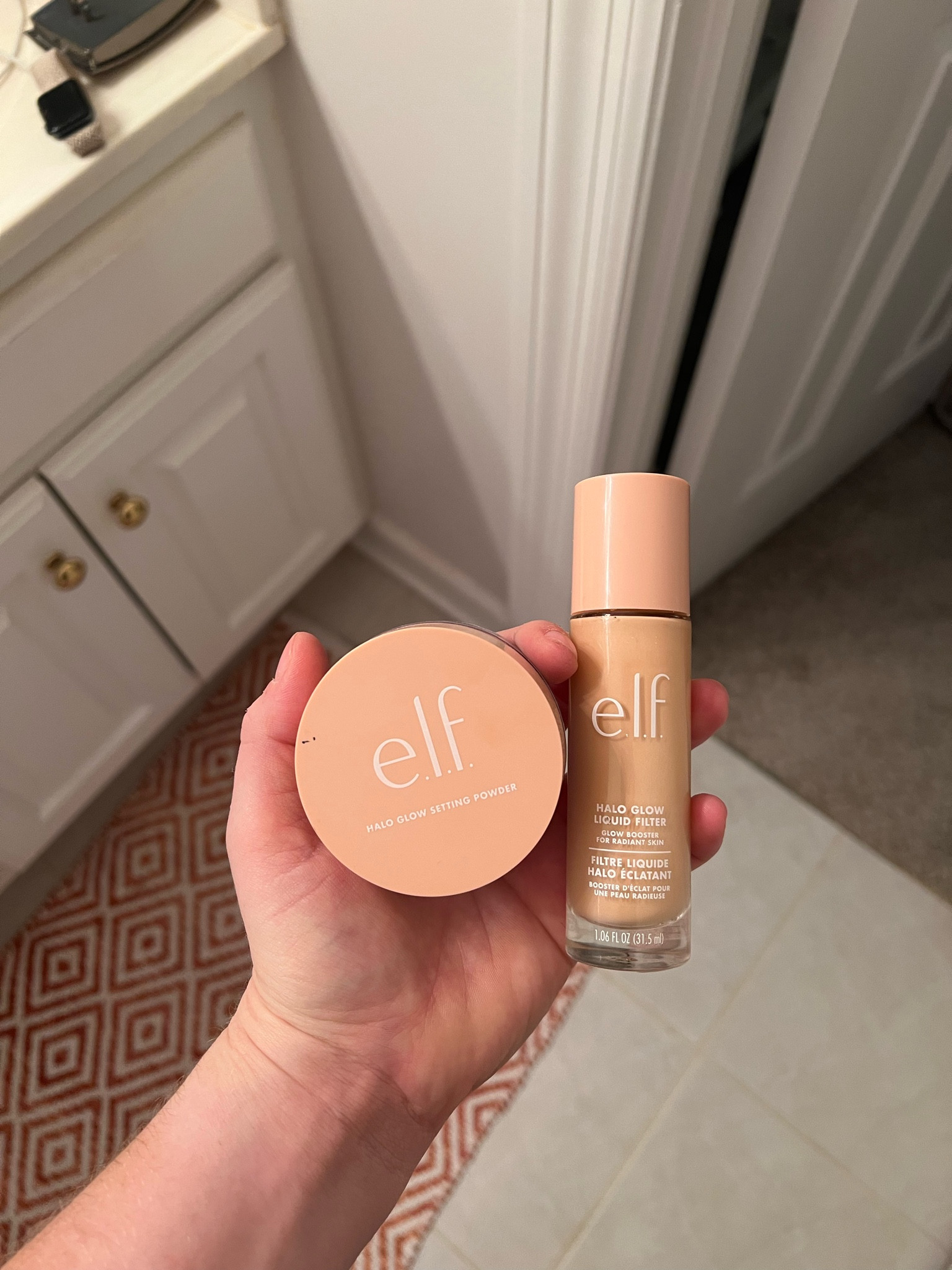 Two of my favorite makeup products right now! The elf halo glow setting powder and filter gives you the perfect glow! 

Makeup // ulta // target // elf cosmetics 

#LTKbeauty #LTKGiftGuide #LTKHoliday