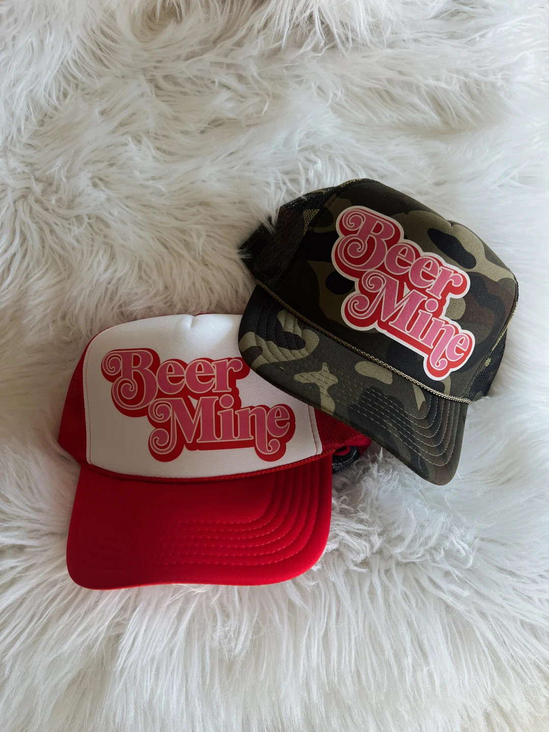 Beer Mine Valentine Trucker Hat | Etsy (US)