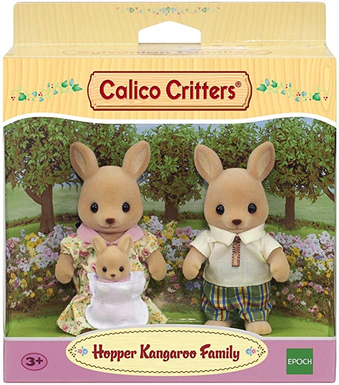 Calico Critters : Hopper Kagaroo Family | Amazon (US)