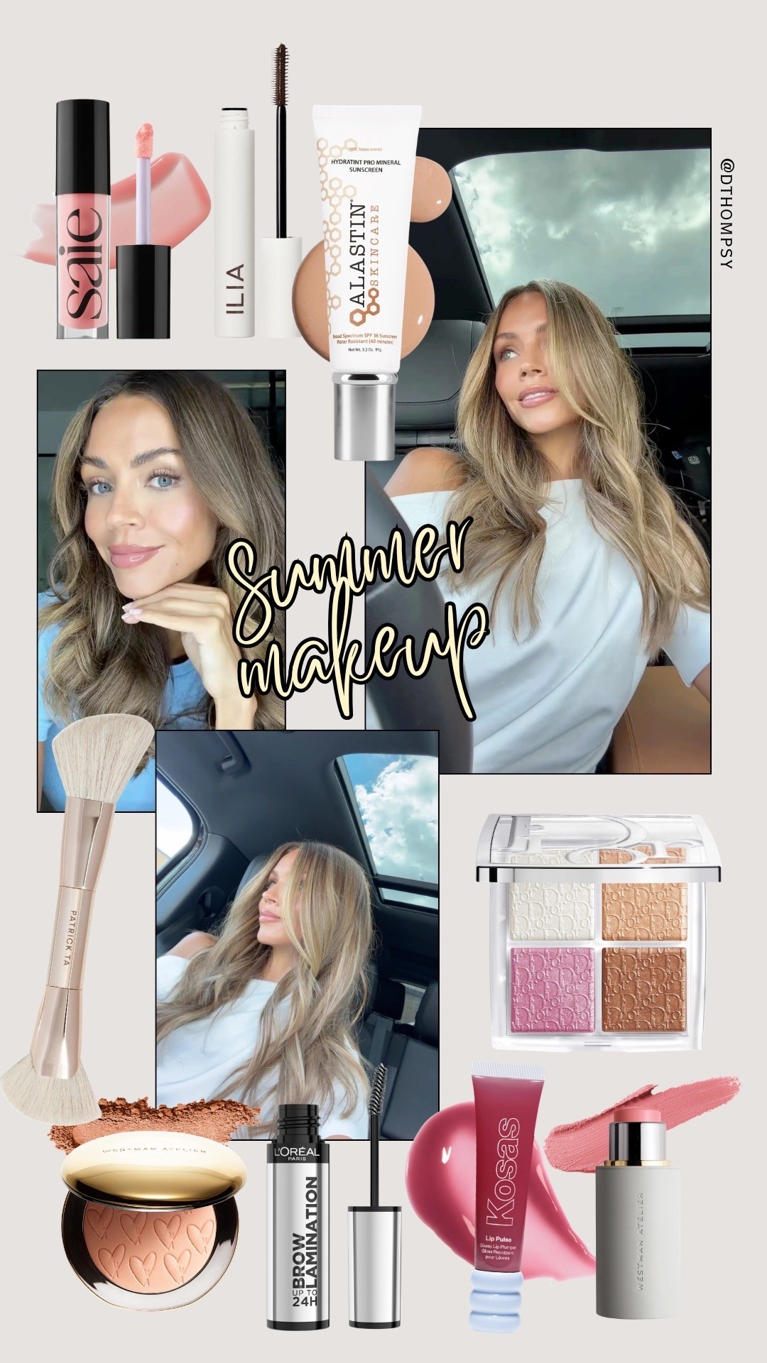 my go to makeup products for the summer season

#LTKBeauty #LTKgrwm