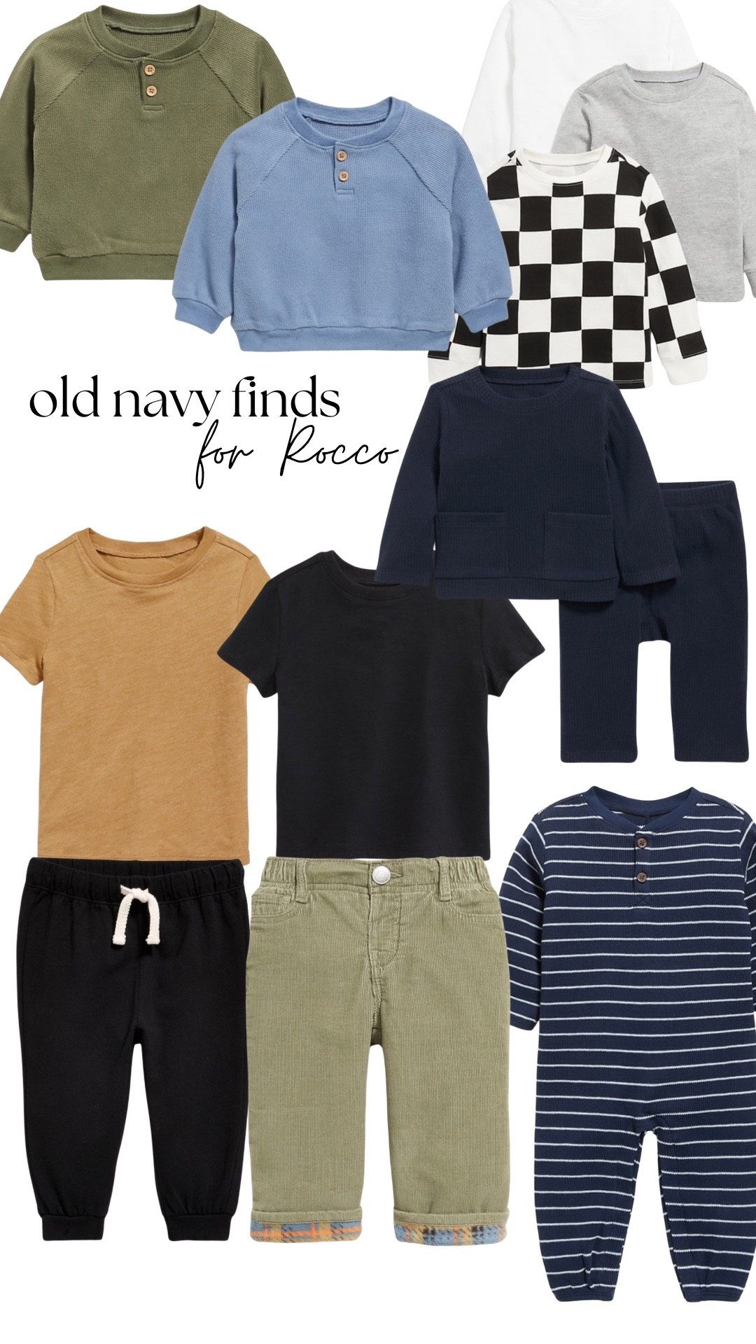 old navy finds for Rocco 

#LTKBaby #LTKKids #LTKSeasonal