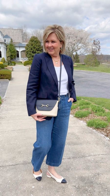 Elevated Casual! This is my preferred way to dress. I love being casual, but I want to look like I put some thought into my outfit. 

Casual style | teacher outfit | Business. Casual | women over 40 | outfit of the day | outfit Inspo 



#LTKstyletip #LTKfindsunder100 #LTKover40