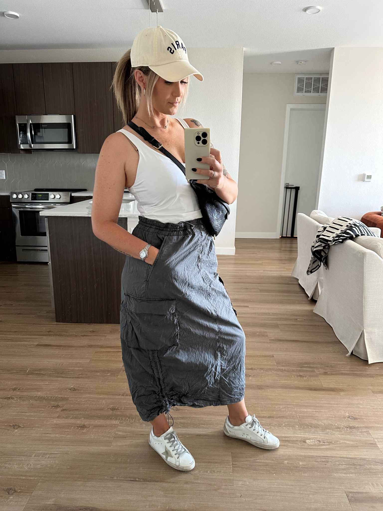 Outfit inspo!!!

Hat | skirt | cargo | lululemon | summer| casual 

#LTKcurves #LTKstyletip #LTKbeauty