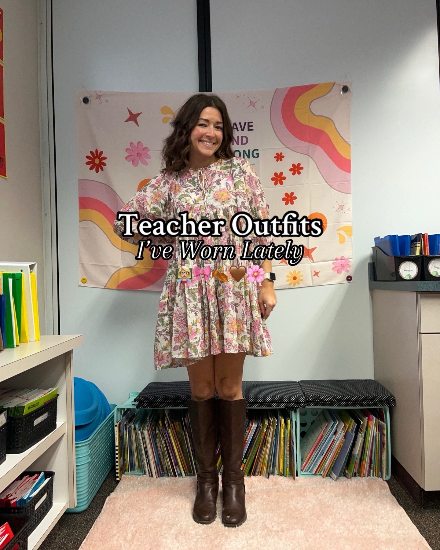 Teacher Outfits lately🌸

First dress is from Daughters of India✨

#LTKSeasonal #LTKHoliday #LTKCyberWeek