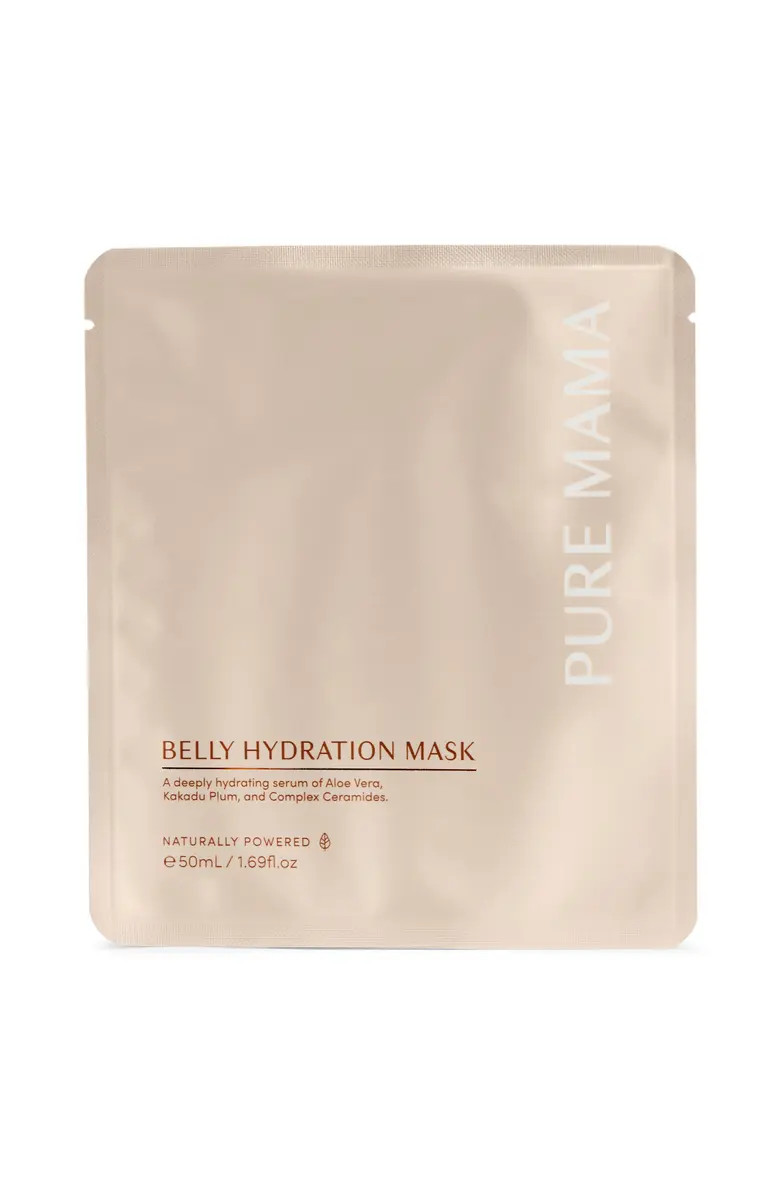 PURE MAMA Belly Hydration Mask | Nordstrom | Nordstrom
