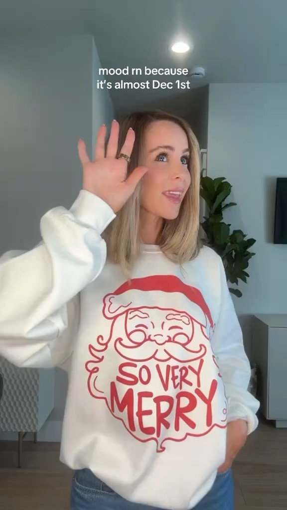 The perfect holiday sweatshirts for your next school drop offSanta

#LTKHoliday #LTKmomlife #LTKootd