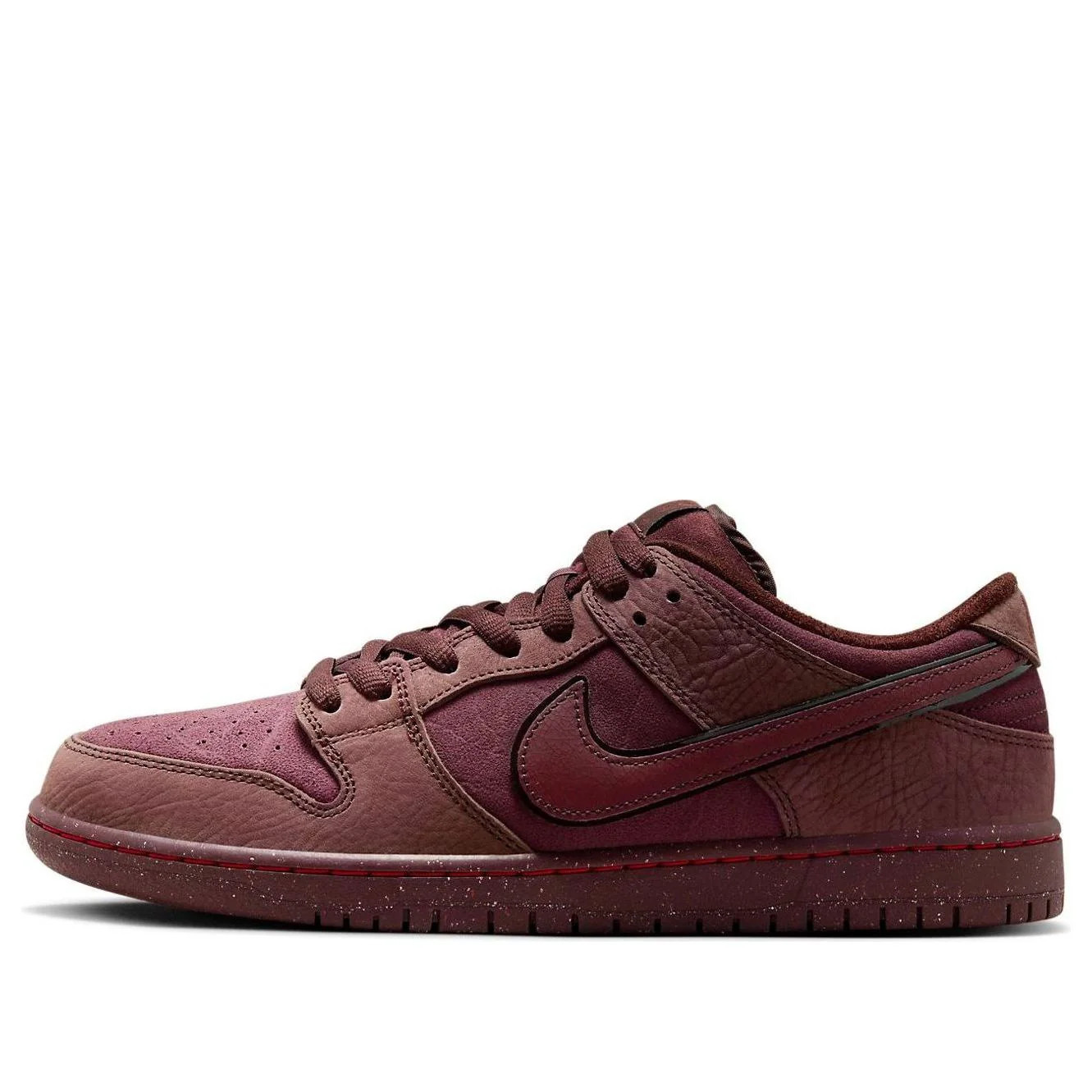 Nike SB Dunk Low 'City of Love - Burgundy' | KICKS CREW