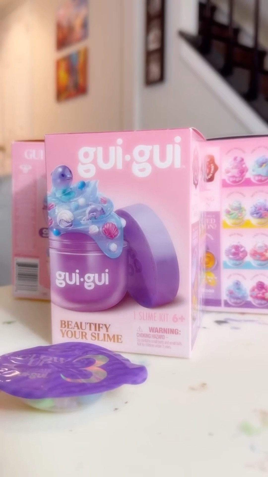 Thanks, Moose, for sending me the most beautiful slime ever—Gui Gui!

Get ready for the ultimate ASMR+ experience that hits every sense.

Which texture would you try first: Butter, Cloud, Clear, or Gloss?

Each one is packed with dreamy scents and glam accessories for the slimiest glow-up ever!

We followed the 5 easy steps to create the perfect scented slime style—now it’s your turn!

@moosetoys 

#GUIGUI #GUIGUISLIME #MOREISMORE

#LTKKids #LTKFindsUnder50 #LTKFamily