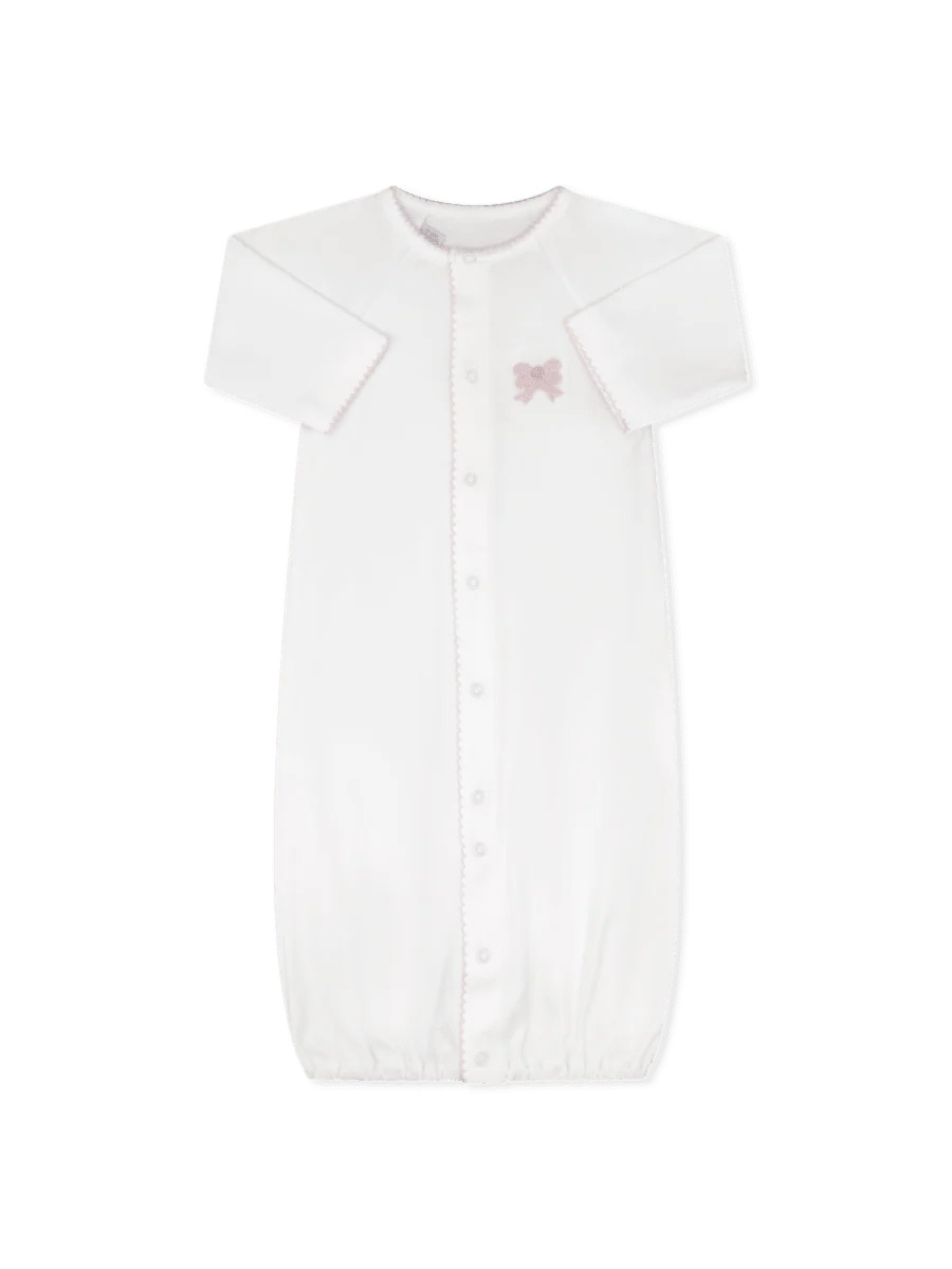 Snuggle Me Saque - Warren White, Bow | Lullaby Set