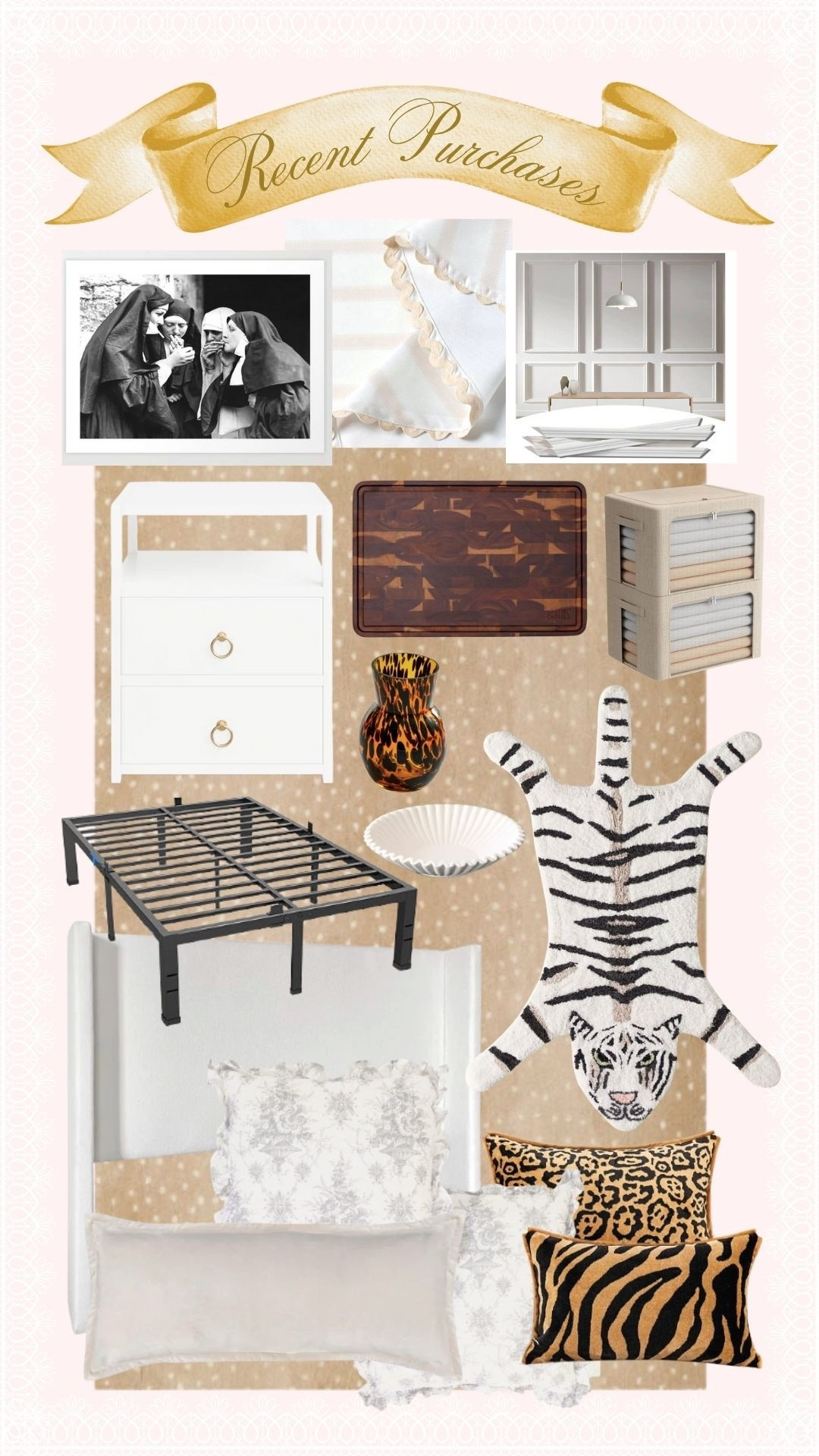 NYC APARTMENT DECOR!!!🩷 We aren’t fully moved in, but here are some of the new goodies! Renter friendly wall moldings, space saving bed frames, and pest-free storage solutions (not to mention the more fun decor pieces)!🐆 PLUS, so much is from Walmart and Marshall’s!

#LTKFindsUnder100 #LTKFamily #LTKHome