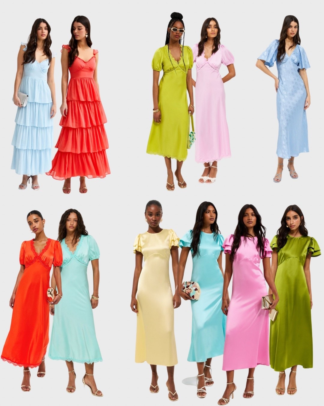 Looking for an occasionwear dress under £50? Look no further!

#LTKsummer #LTKspring #LTKwedding