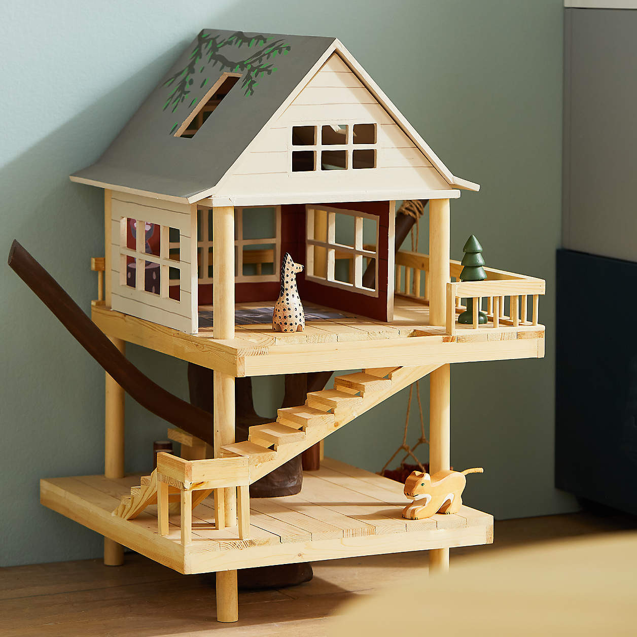Treehouse Play Set + Reviews | Crate & Kids | Crate & Barrel