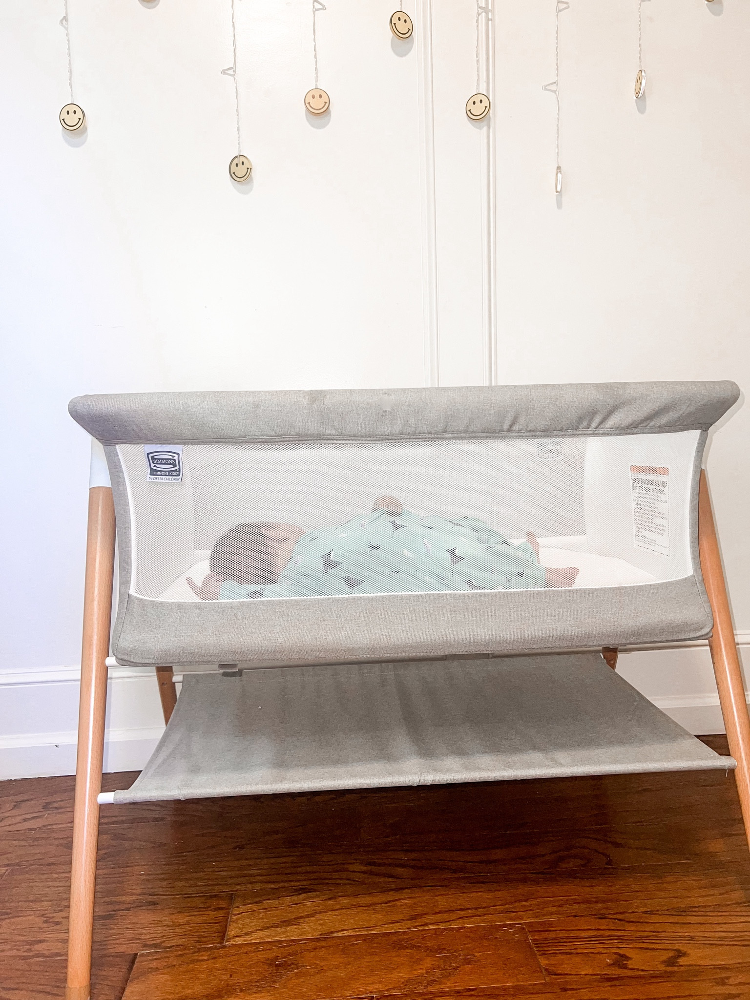 Bedside bassinet 

#LTKBaby #LTKHome #LTKGiftGuide
