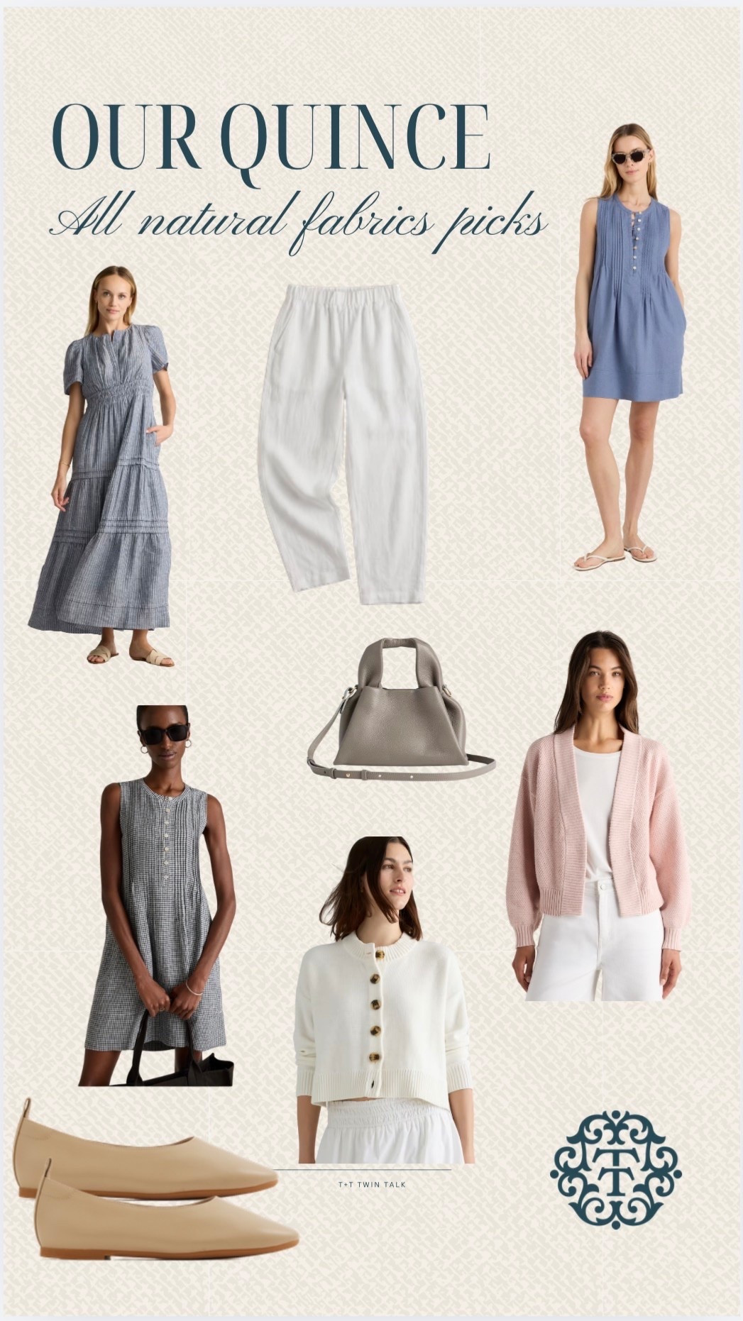 Our edit: natural fabrics only. Linen, organic cotton, washable silk — feels better and looks great!
#QuincePartner @Quince

#LTKootd #LTKOver40