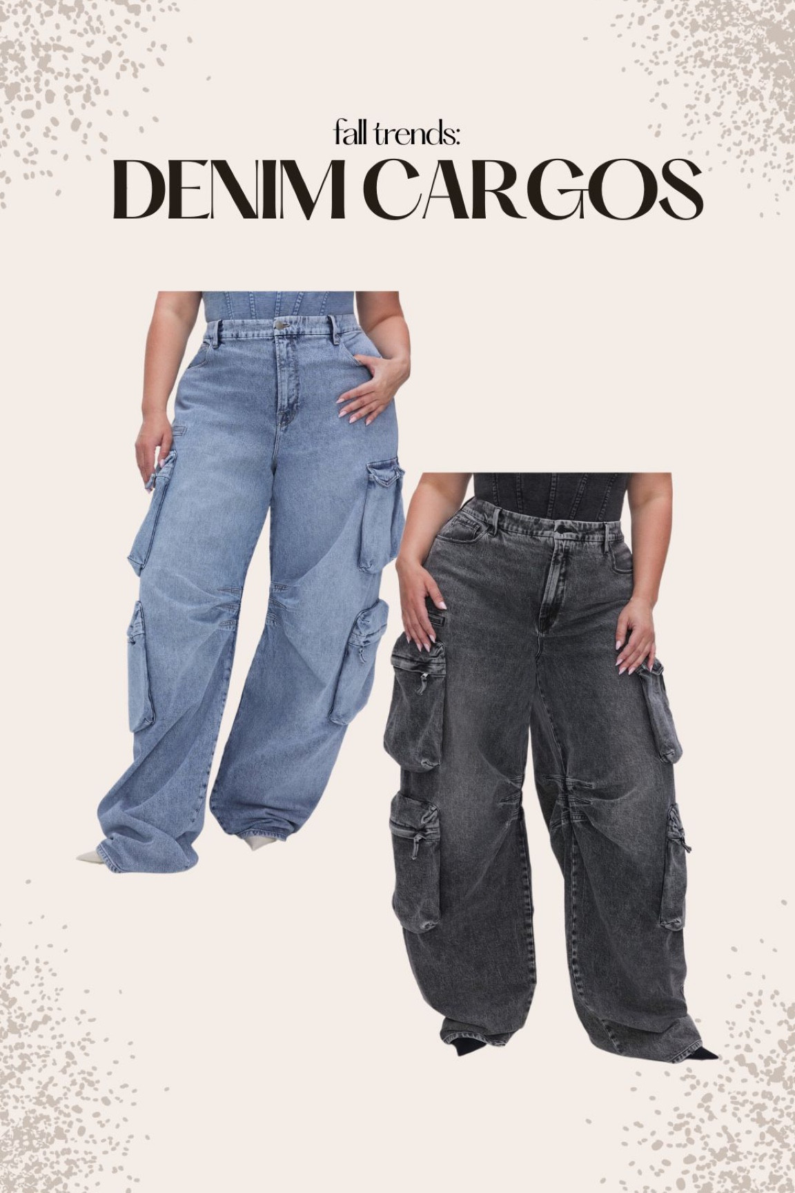 RUN FOR THESE DENIM CARGOS. They’ll be sold out before you know it. Always amazing plus size/curvy options and these look like they would be BANGIN🔥🔥 definitely would be an investment but for denim… it’s always worth it

I’ll be ordering I size 20


Fall outfits, fall fashion, size inclusive, plus size jeans, cargo pants

#LTKplussize #LTKstyletip #LTKmidsize