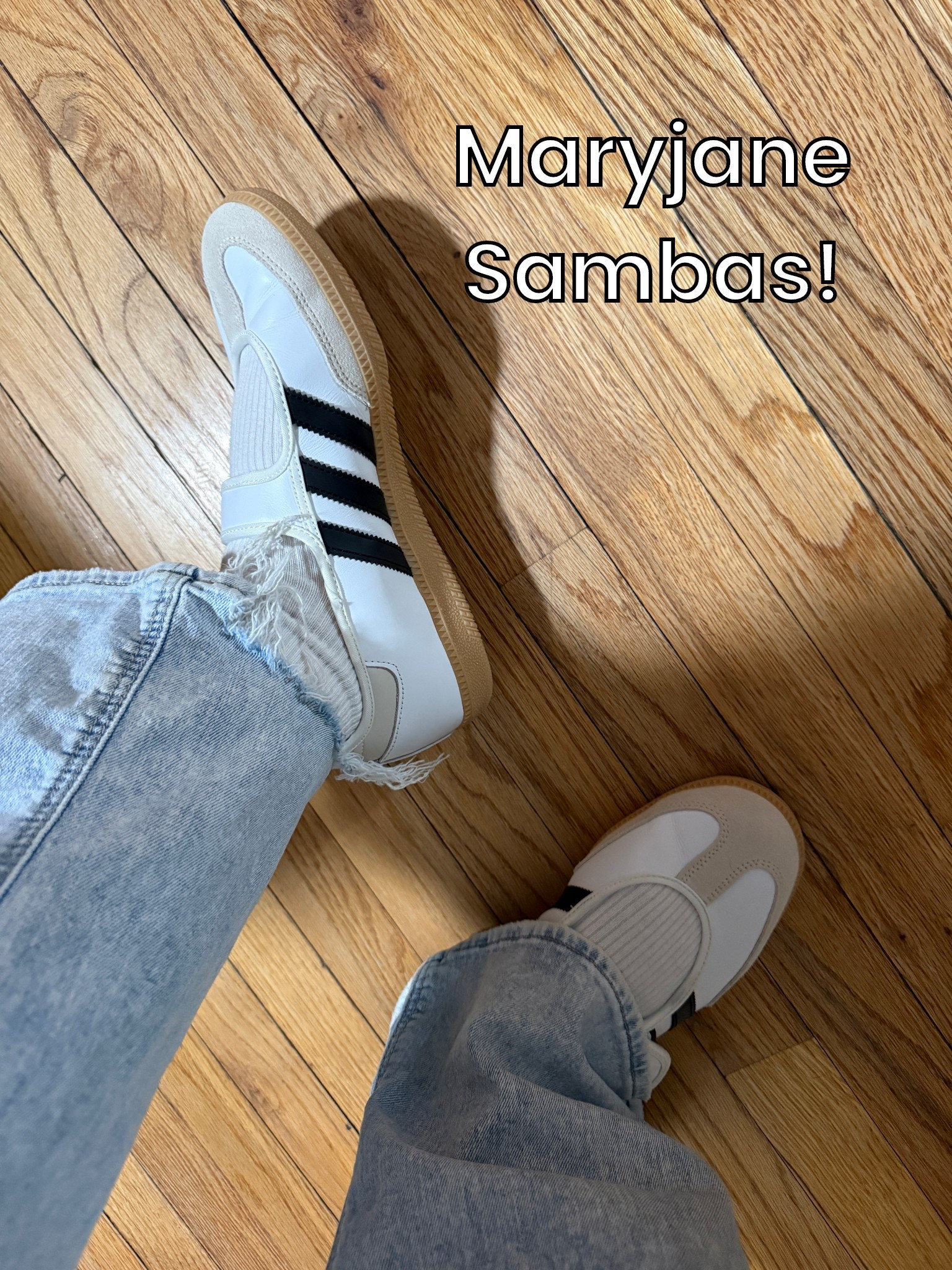 Maryjane sambas!

#LTKootd #LTKOver40