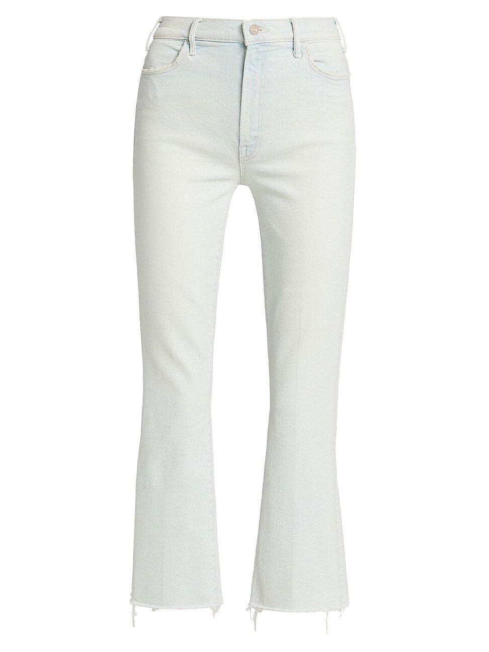 Women's The Hustler Ankle Fray Jeans - Pina Colada Paradise - Size 25 | Saks Fifth Avenue