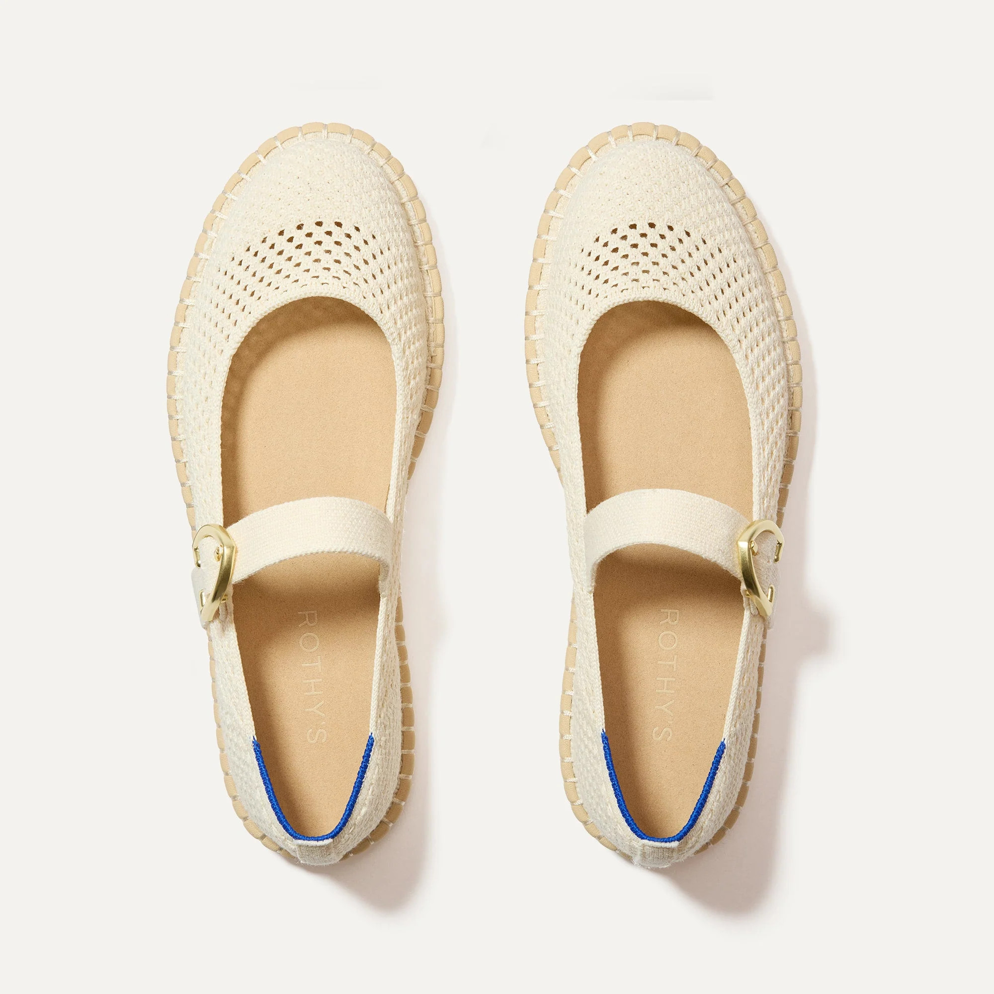 The Espadrille Mary Jane in Jasmine | Rothy's | Rothy's