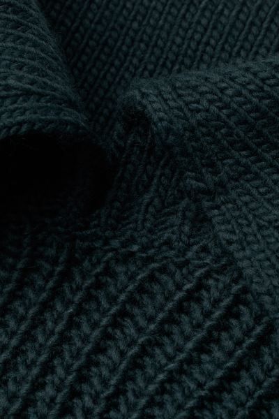 Collared Rib-knit Sweater | H&M (US)