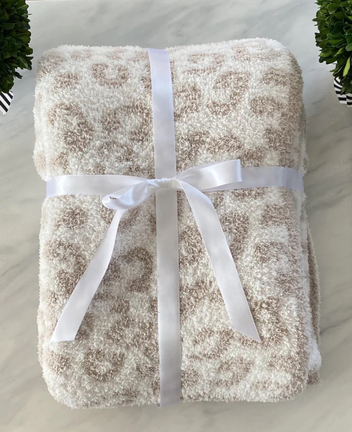 Leopard Buttery Blanket | The Styled Collection