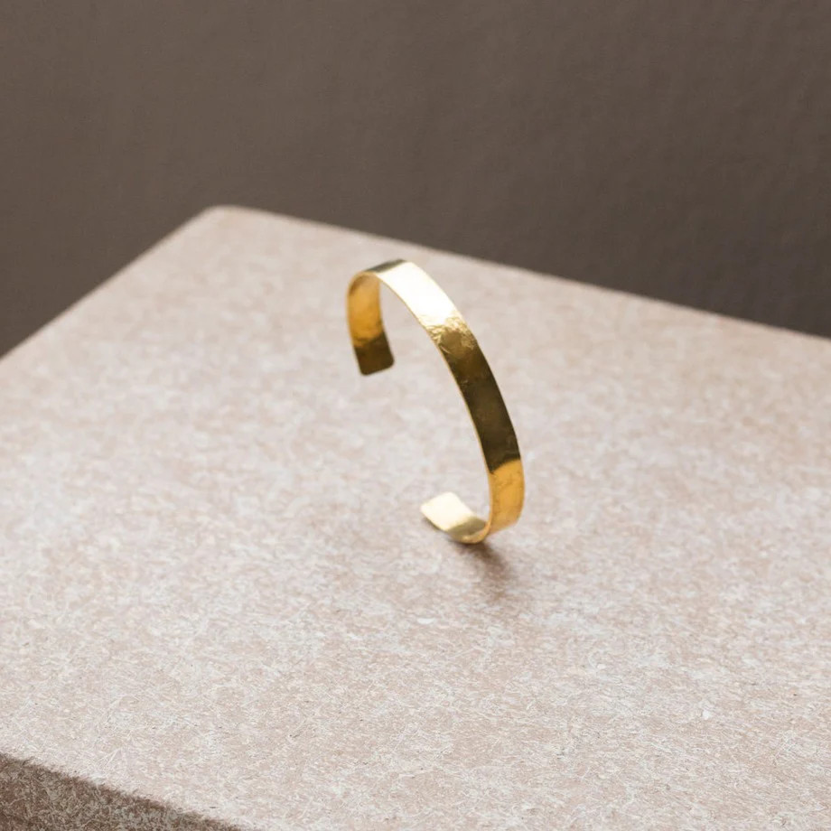 FLOW Cuff | Twisted Silver