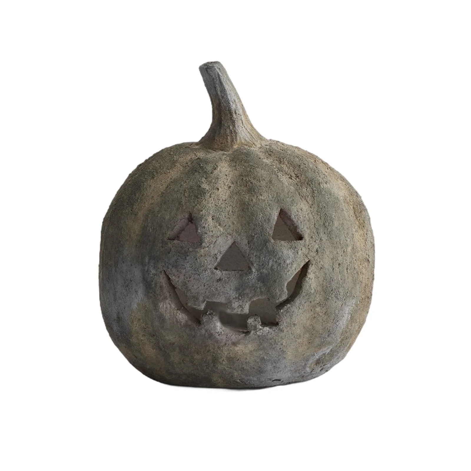Hallowmas Handcrafted Jack-O'-Lantern, Artisanal Kiln-Fired Pumpkin with Hand-Carved Details, 202... | Walmart (US)