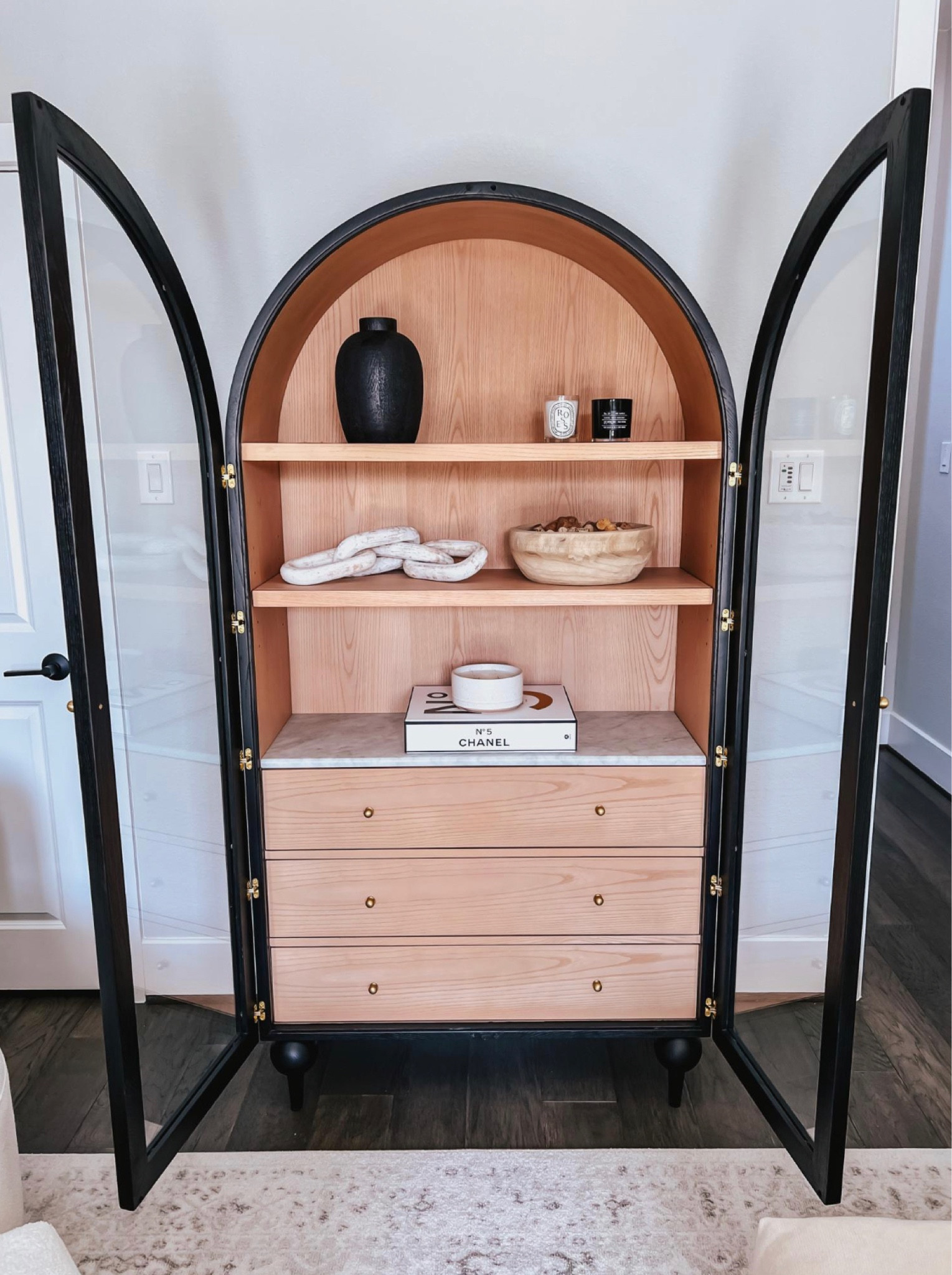 Anthropologie storage cabinet! 

#LTKhome #LTKunder50 #LTKstyletip