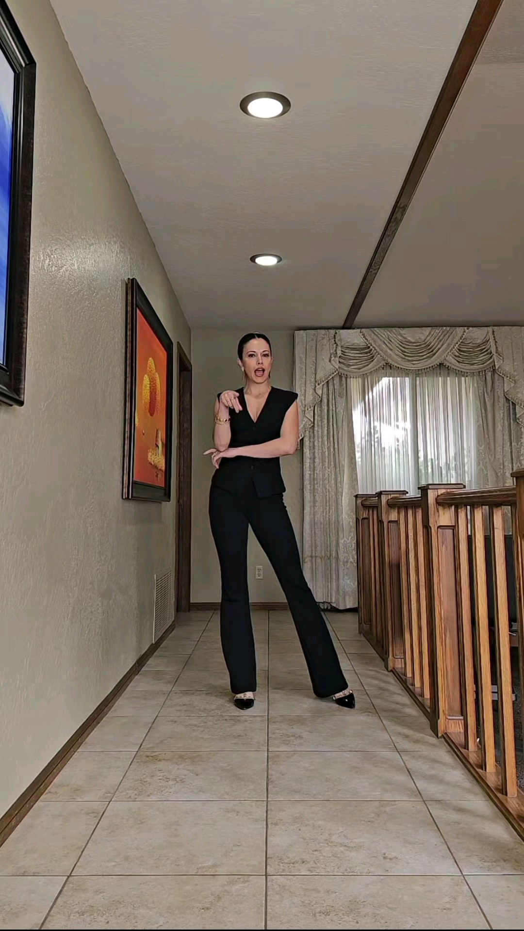 Boss energy outfit from Zara :) - it runs a bit small! I suggest sizing up for comfort! Absolutely love the vest and pants.

#LTKStyleTip #LTKFindsUnder50 #LTKFindsUnder100