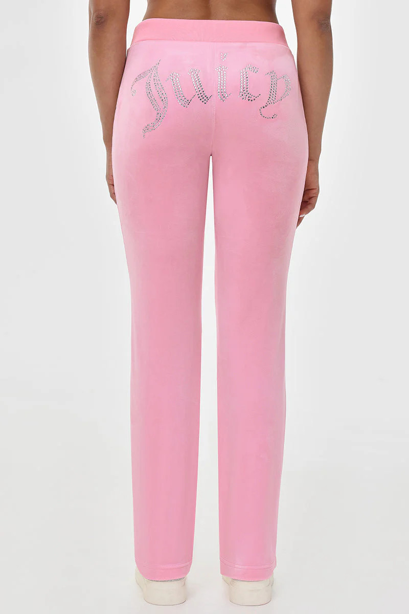 OG Big Bling Velour Track Pants | Juicy Couture