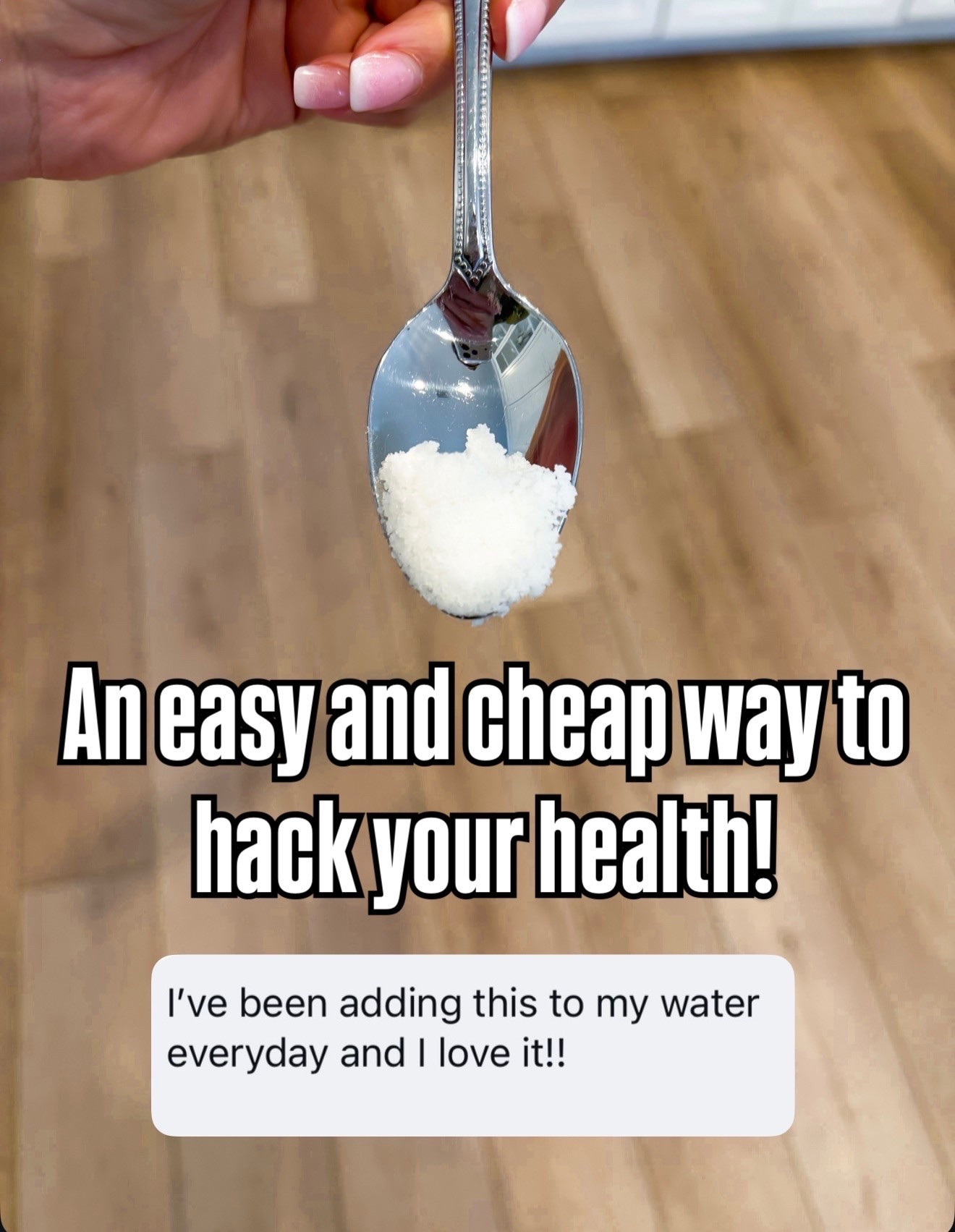 I take a pinch of this mineral salt every single morning. Supports cellular hydration muscle function and digestion support. I place it directly under my tongue but you can also add it to your water!

#LTKfoodie #LTKmorningroutine #LTKselfcare
