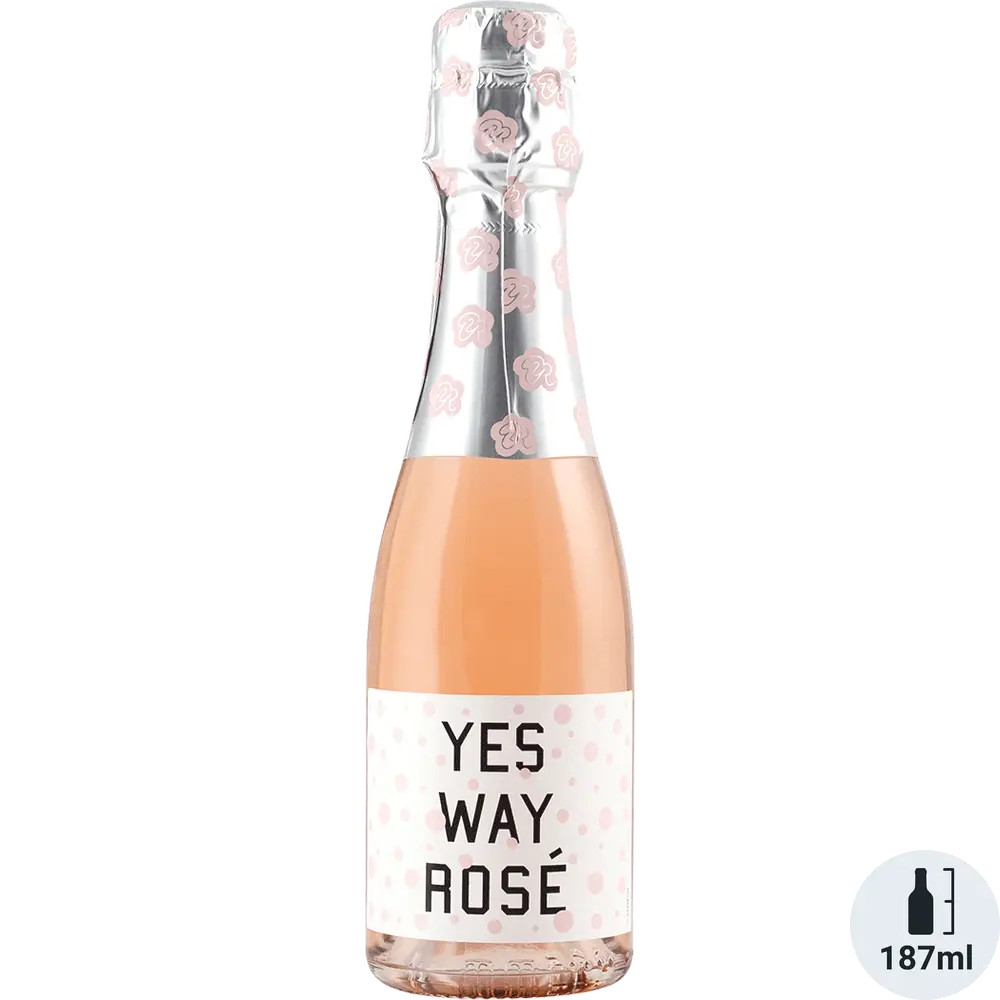 Yes Way Rose Bubbles | Total Wine