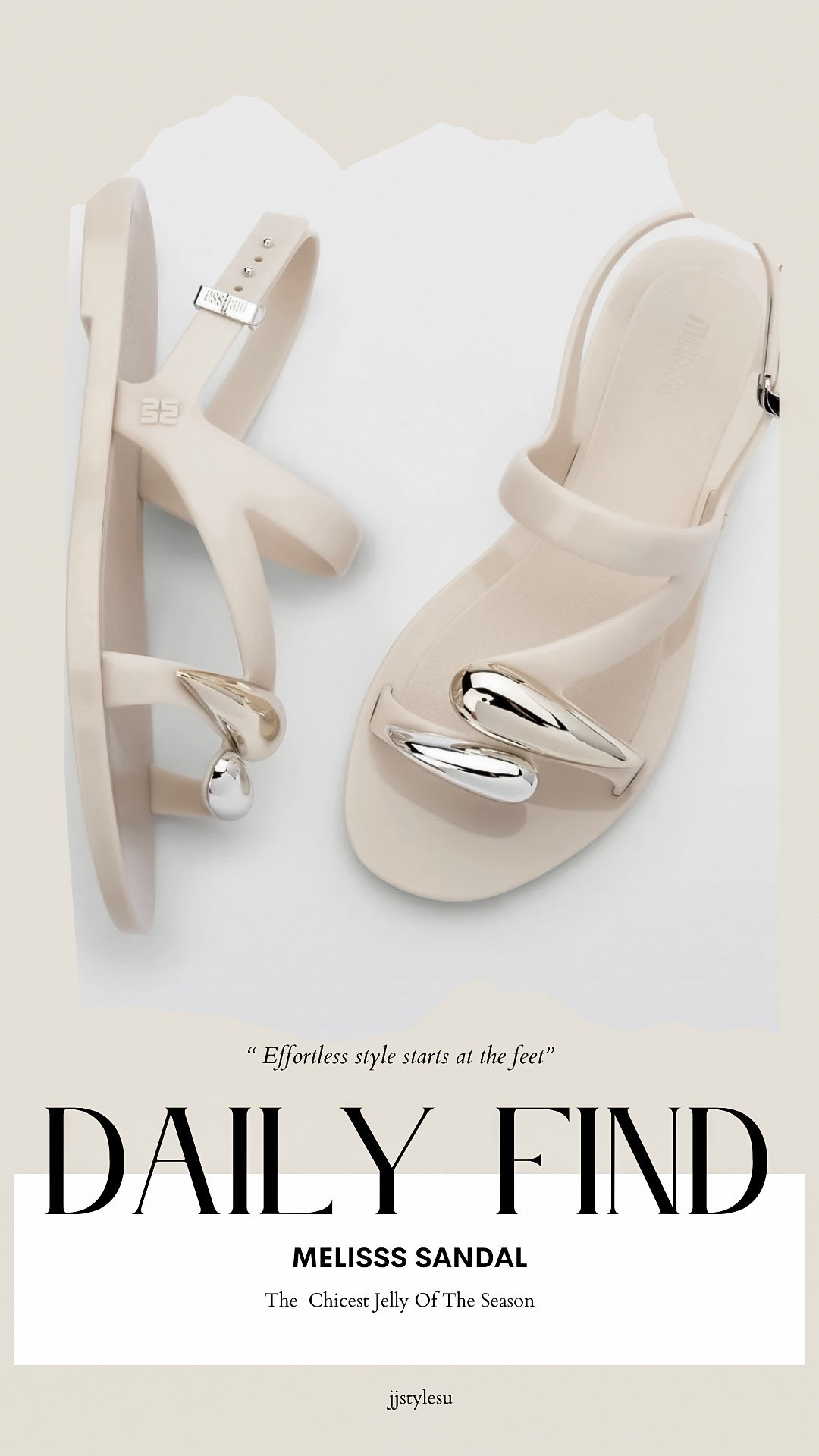 Stepping into summer in the chicest jelly sandals of the season ✨☁️ The perfect neutral statement shoe to elevate every warm-weather outfit.


 #SummerTrends #LTKStyle #LTKShoeCrush #JellySandals #NeutralStyle #DailyFind #FashionFinds #LTKFashion #SummerStyle #jjstylesu

#LTKSeasonal #LTKOver40 #LTKootd