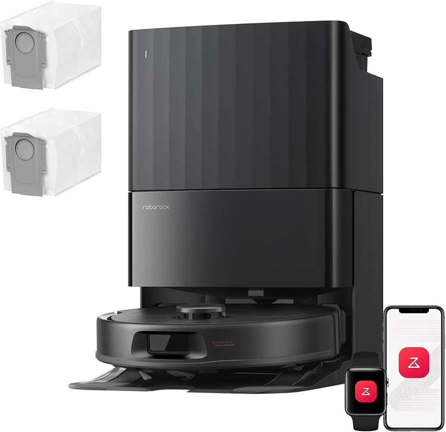 roborock Qrevo S Pro Set Saugroboter mit Wischfunktion, verbessert von QV 35A, 18.500 Pa Saugkraf... | Amazon (DE)