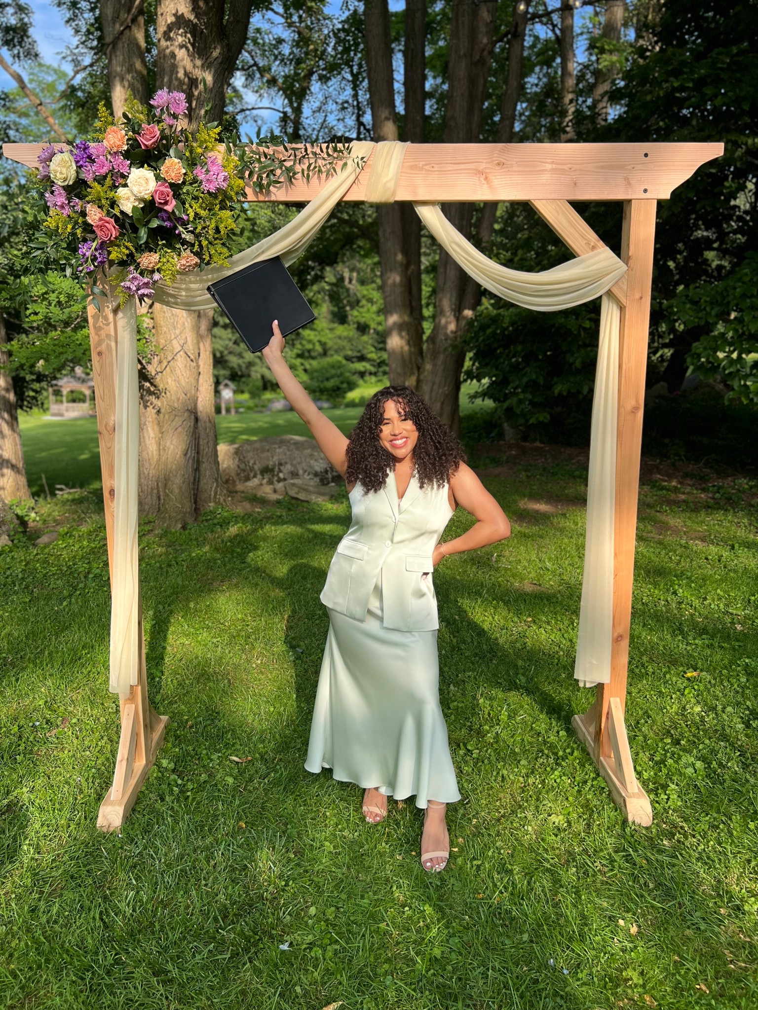 Officiated a wedding ✔️🫶🏽

#LTKMidsize #LTKFindsUnder100 #LTKWedding