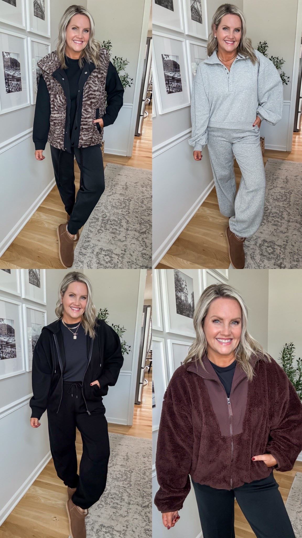 Comfy cozy & cute target finds! It’s almost cozy season!! I’m in size small in all tops and bottoms. Everything runs true to size. 
Loungewear
Lounge set 
Target athleisure 


#LTKSeasonal #LTKStyleTip #LTKFindsUnder50