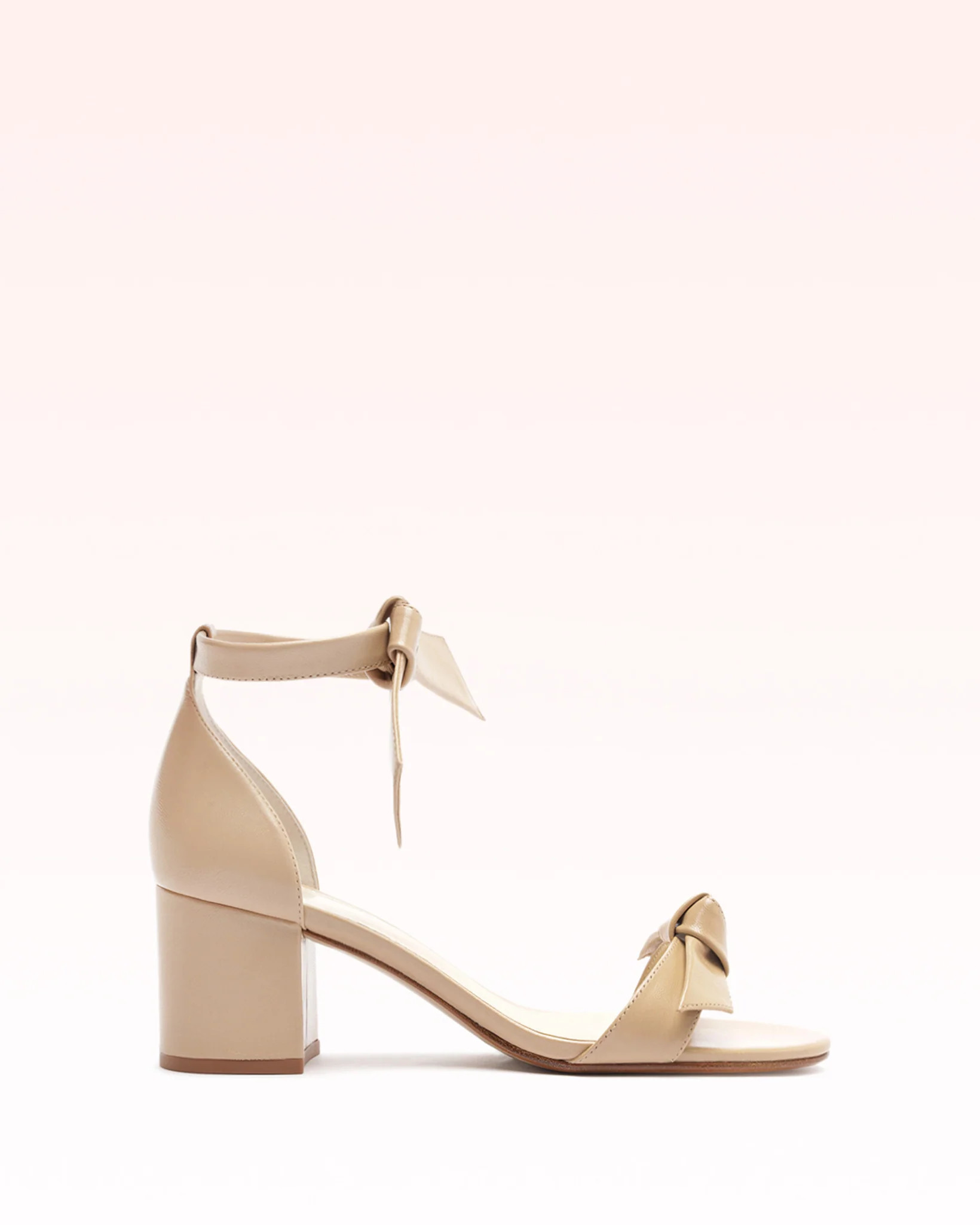 Beige Designer Sandal Clarita 60mm | Alexandre Birman | Alexandre Birman (US)