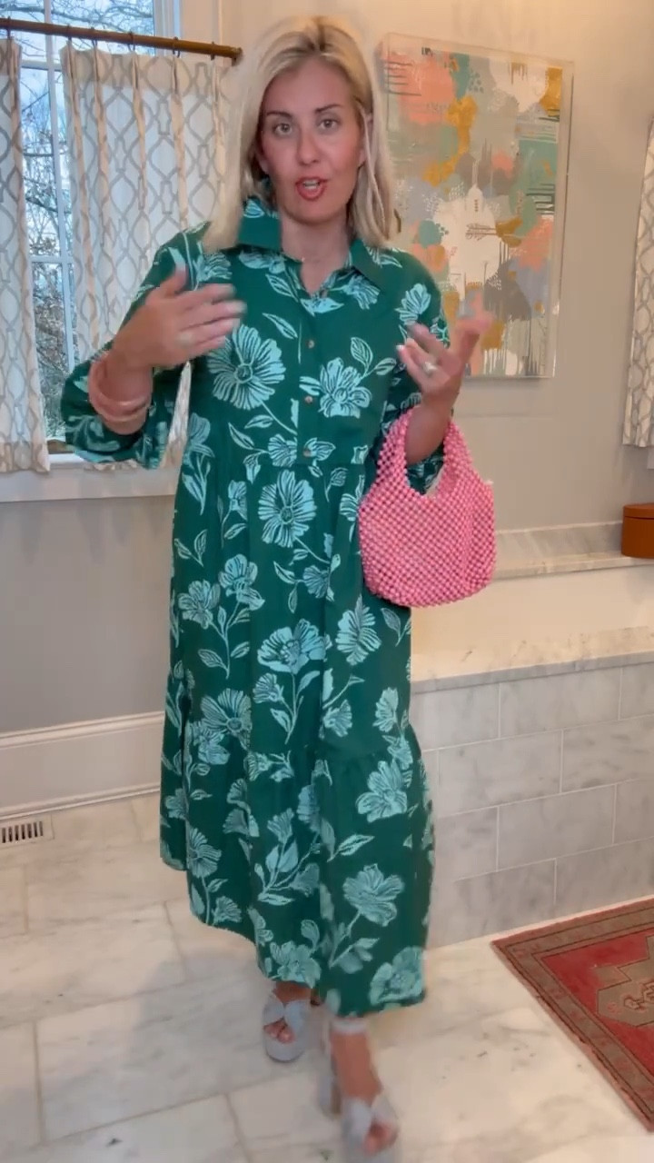 Gosh I love the Bettina dress! I’ve shared this with y’all so many times. It’s the perfect dress for travel, packable & so chic. I love that I can dress it up or throw on sneakers for casual day of errands. I wear xs & 8 heel. 

*Use code CATHERINE20 3/6-3/9 to save 20% when you spend $100+

#LTKdayinmylife #LTKmomlife #LTKootd