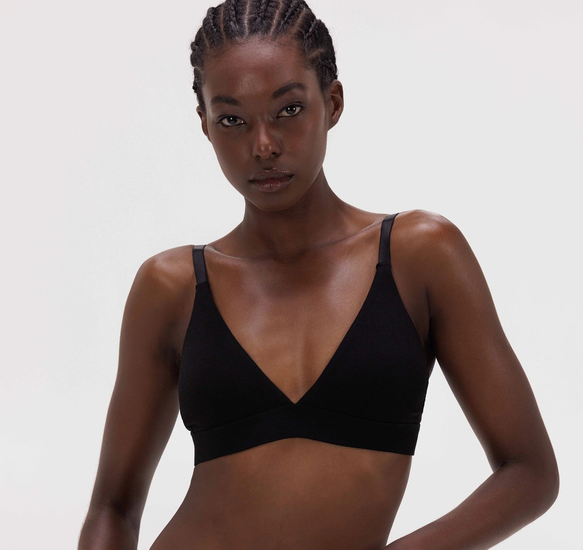 Core Triangle Bra | Organic Basics