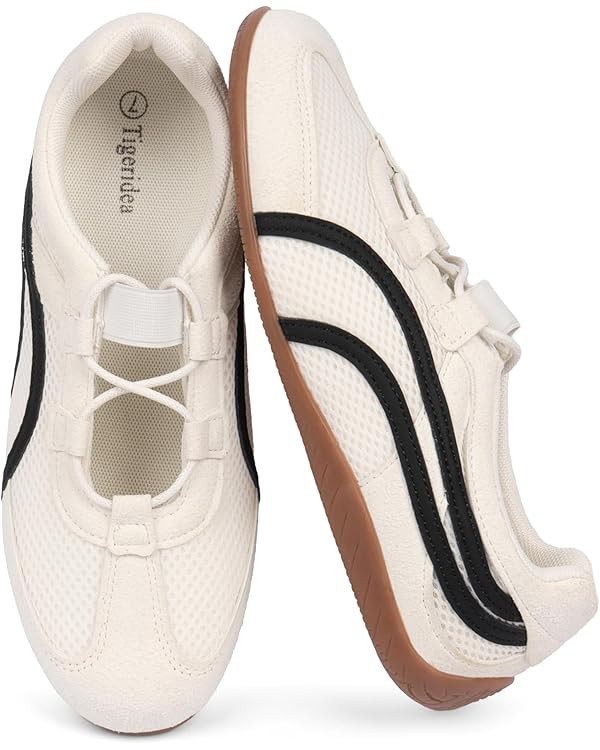 Tigeridea Sneakers for Women Lightweight Casual Tennis Walking Shoes Comfortable Mary Jane Women'... | Amazon (US)