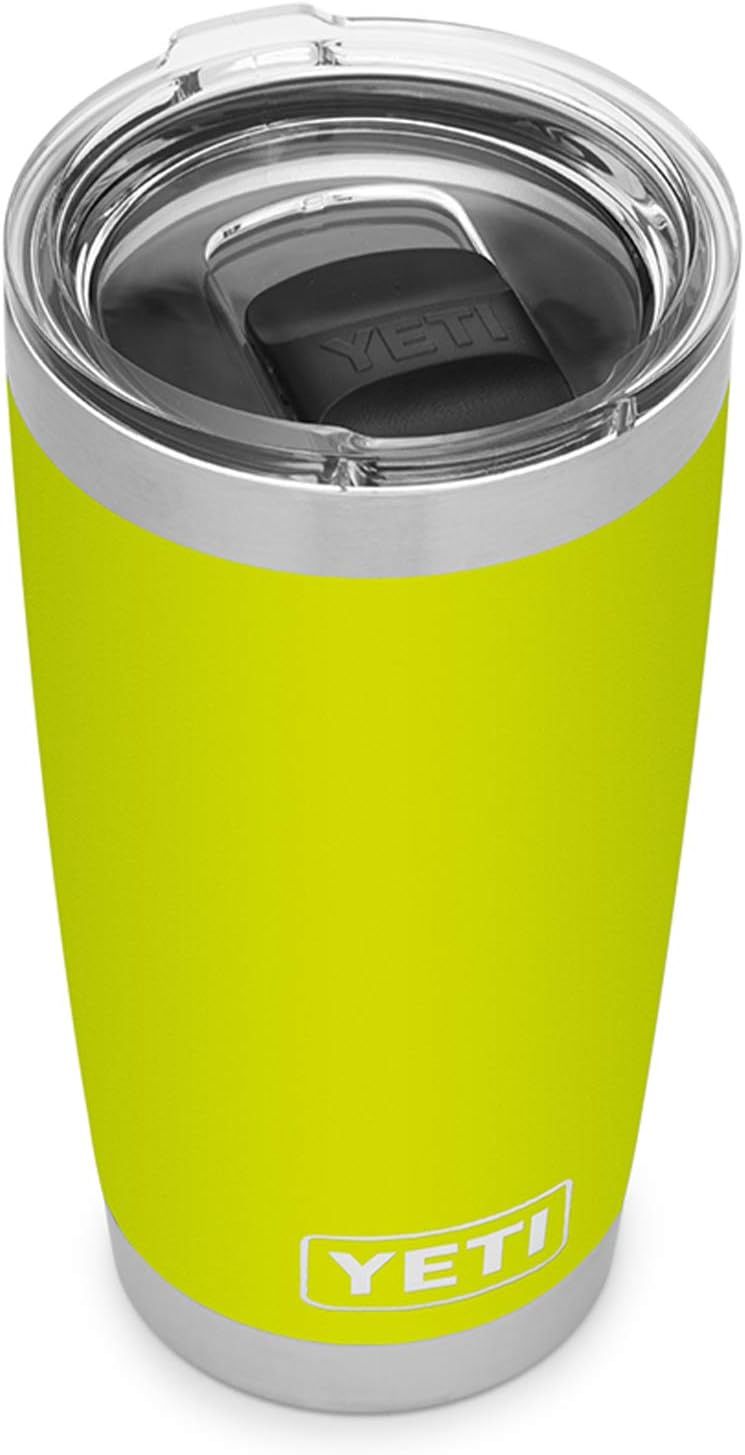 YETI Rambler 20 oz Tumbler, Stainless Steel, Vacuum Insulated with MagSlider Lid | Amazon (US)