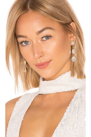 Jennifer Behr Allanah Earrings in Diamond from Revolve.com | Revolve Clothing (Global)