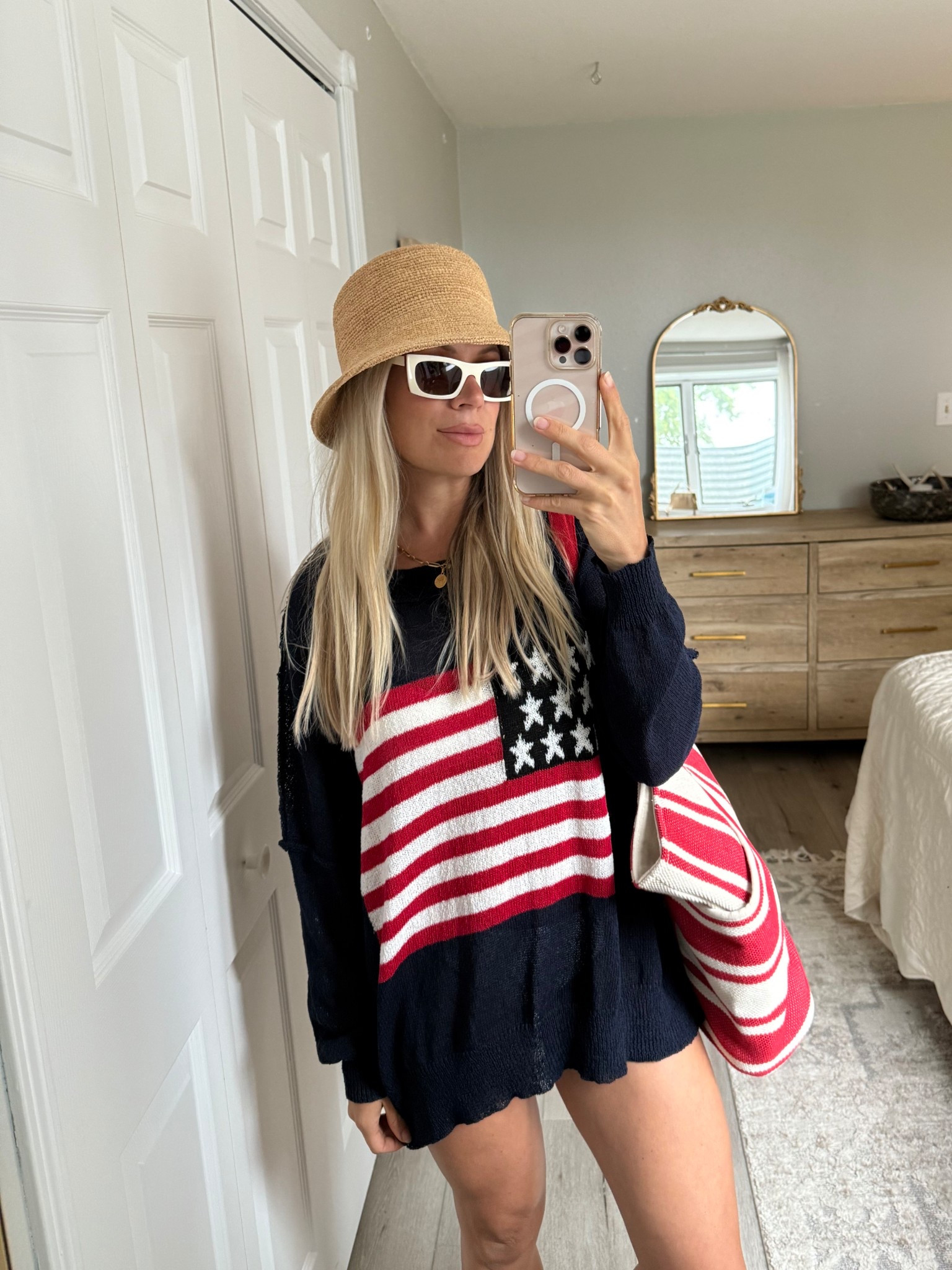 My cover up is only available in white but I linked similar navy options. 

Memorial Day outfit 4th of July outfit patriotic outfit 

#LTKStyleTip #LTKSeasonal #LTKSaleAlert