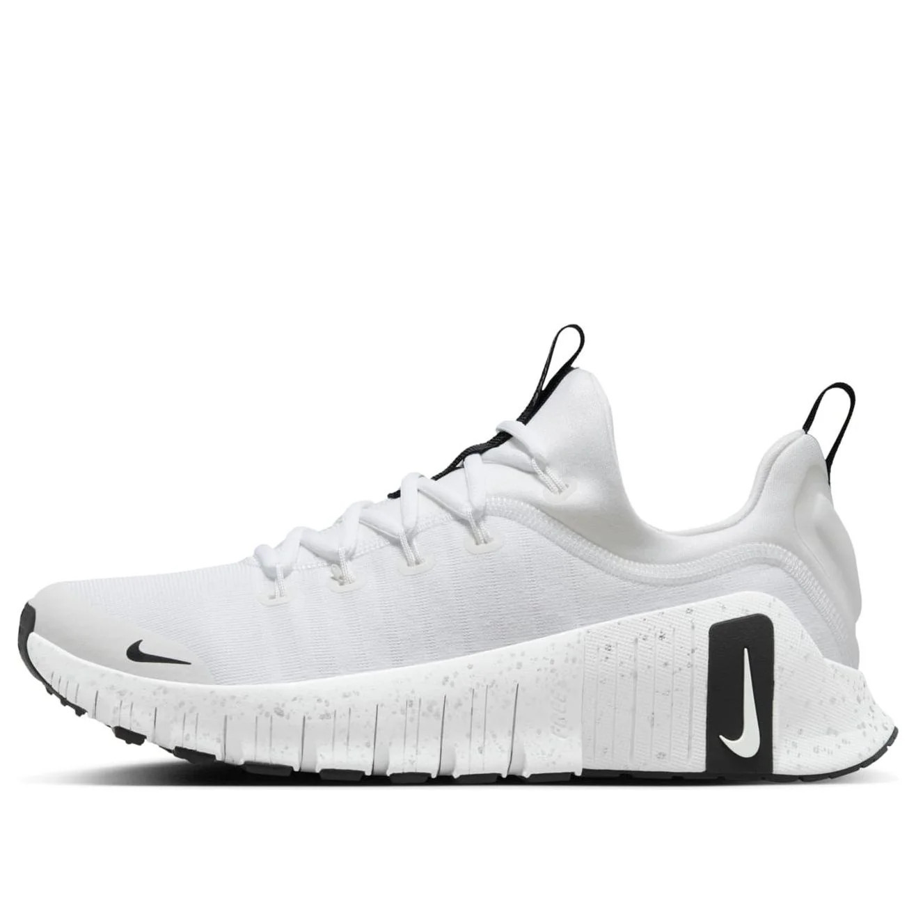 (WMNS) Nike Free Metcon 6 'White Metallic Silver Smoke Grey Black' | KICKS CREW