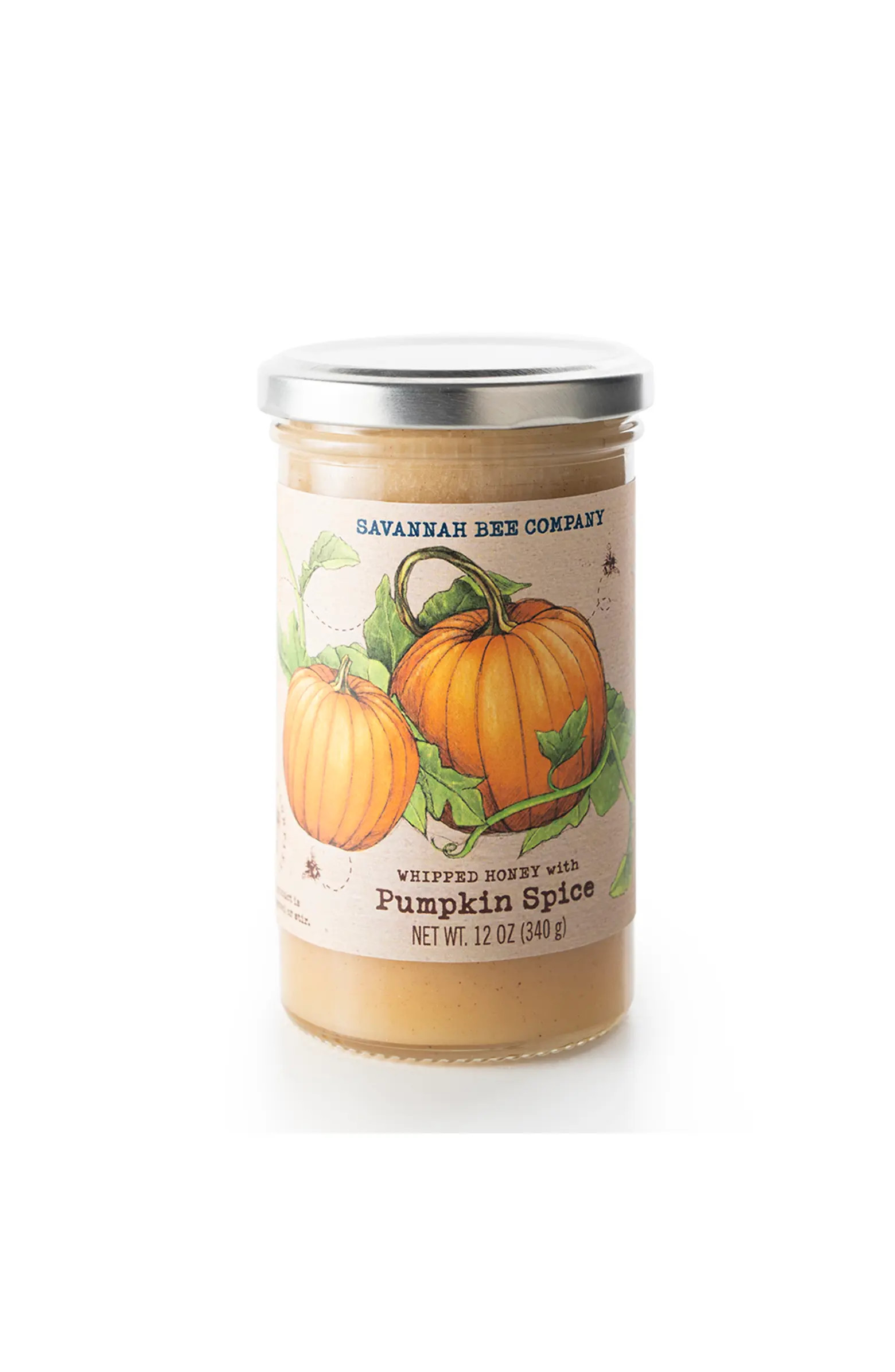 SAVANNAH BEE COMPANY Pumpkin Spice Whipped Honey 12oz | Nordstrom | Nordstrom