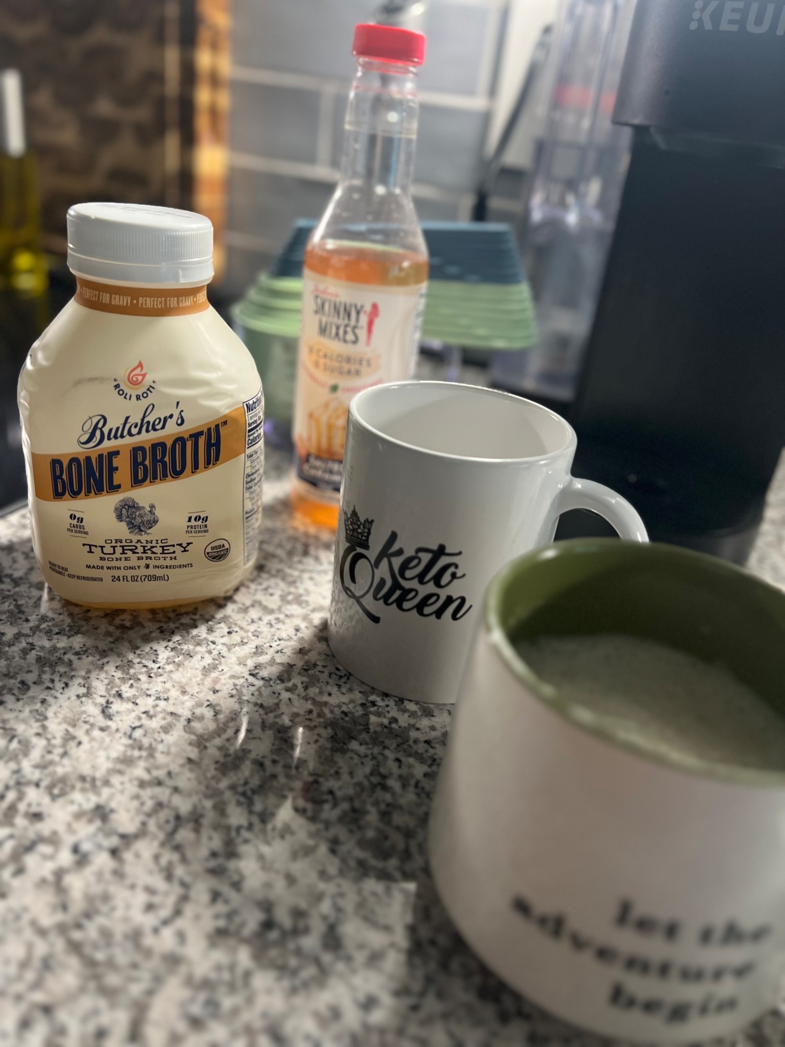 How I start my mornings lately…collagen & coffee ☕️ 

#LTKdayinmylife #LTKHome #LTKfoodie