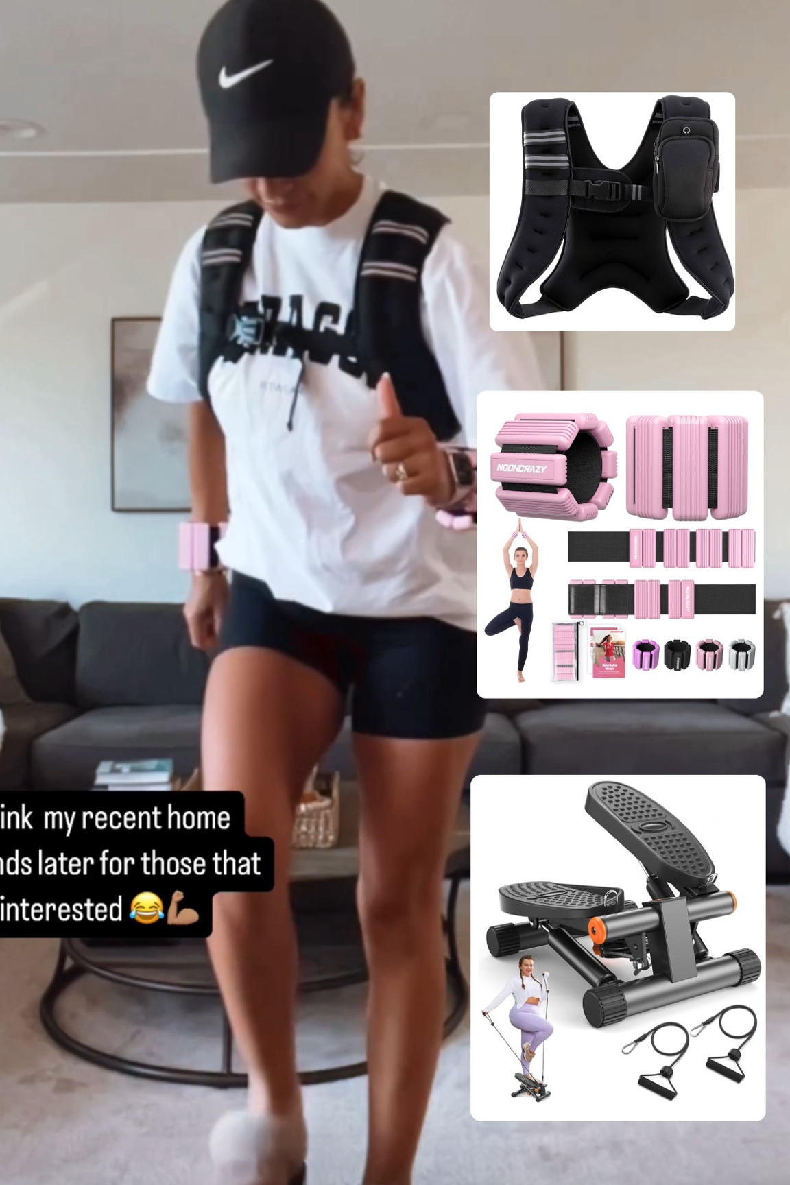 Recent Home fitness accessories 

#LTKActive #LTKOver40 #LTKFindsUnder50